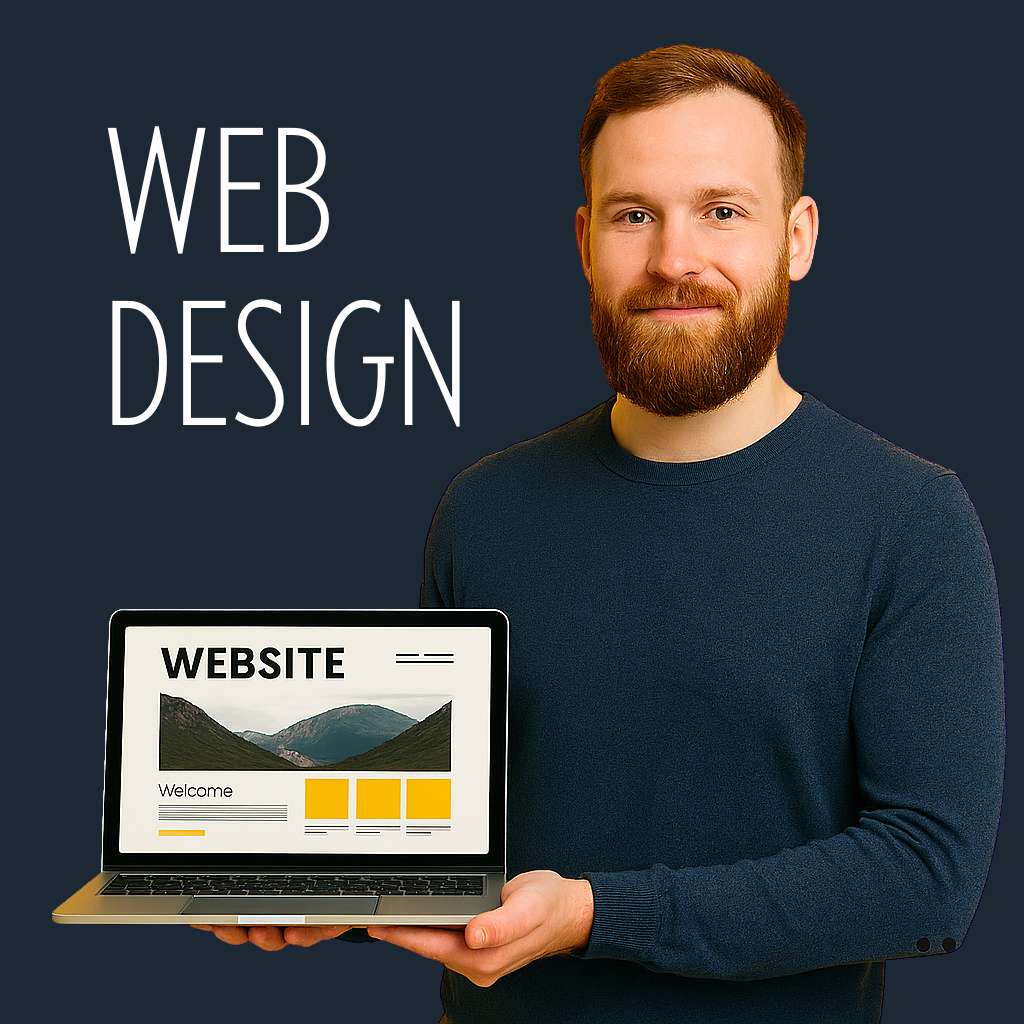 WEBSITE DESIGN (1-4 PAGES)