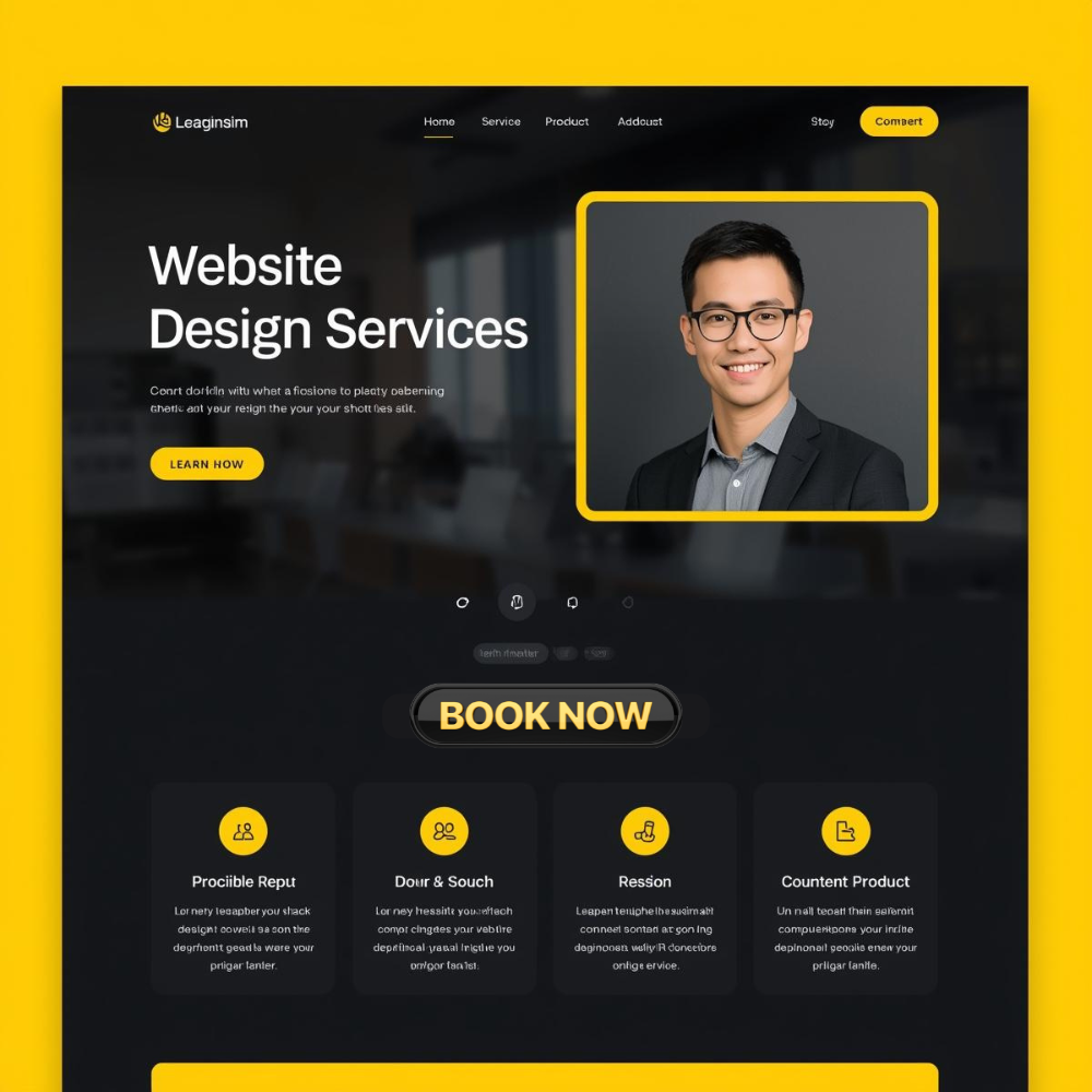 WEBSITE DESIGN (1-4 PAGES)
