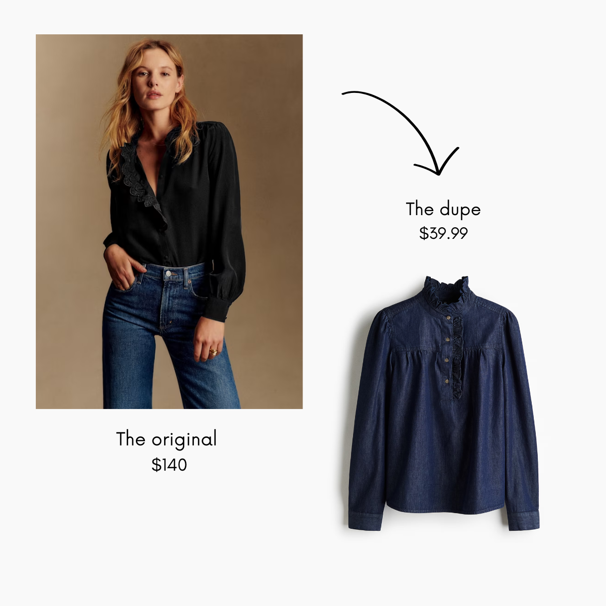 Affordable French Style: These 7 Sézane Dupes Cost Under $50