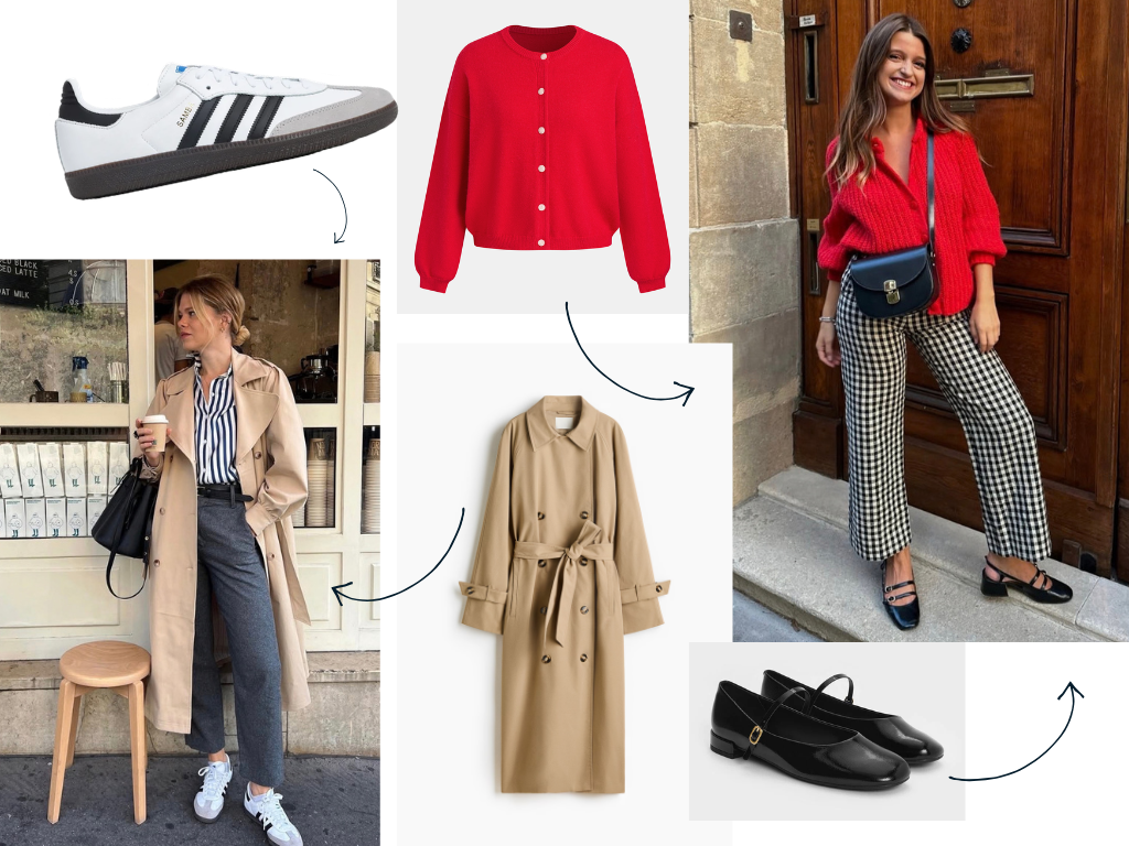 8 French-Girl-Approved Outfits to Copy This Fall