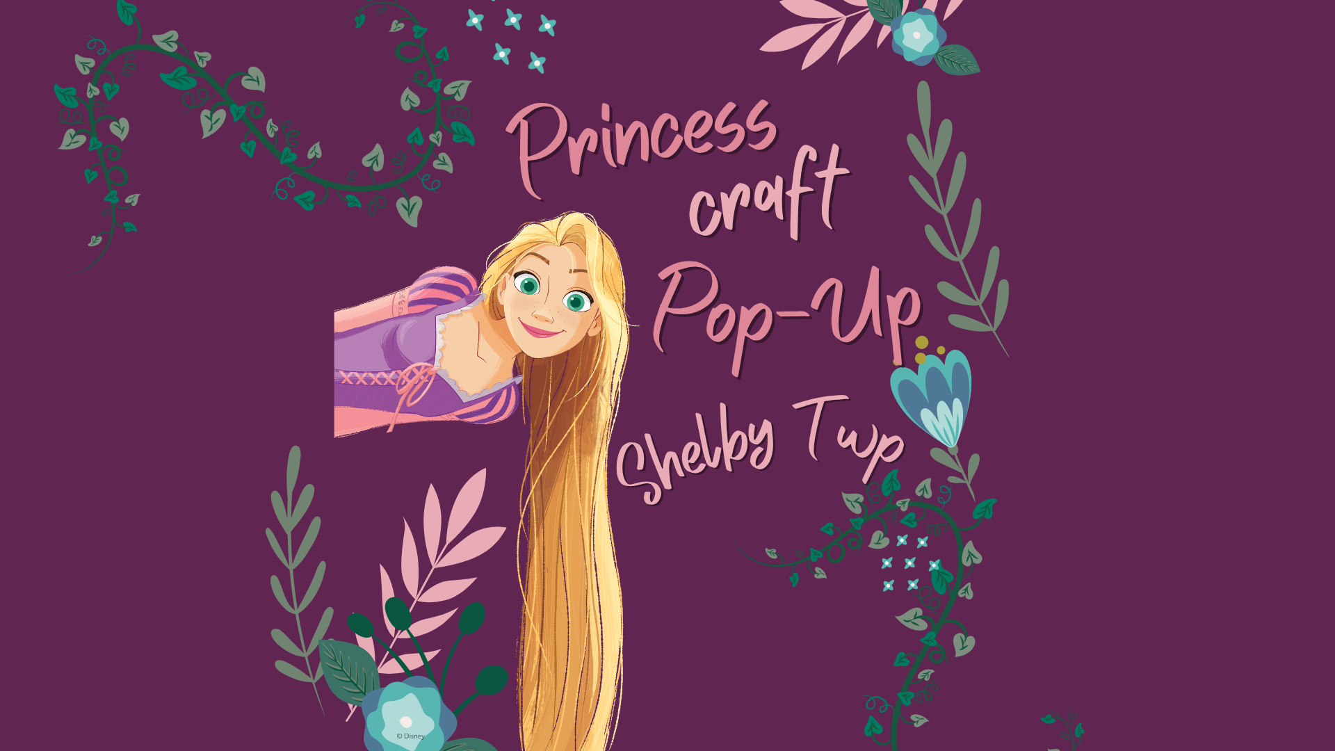 Princess Craft Pop-Up - Shelby Township