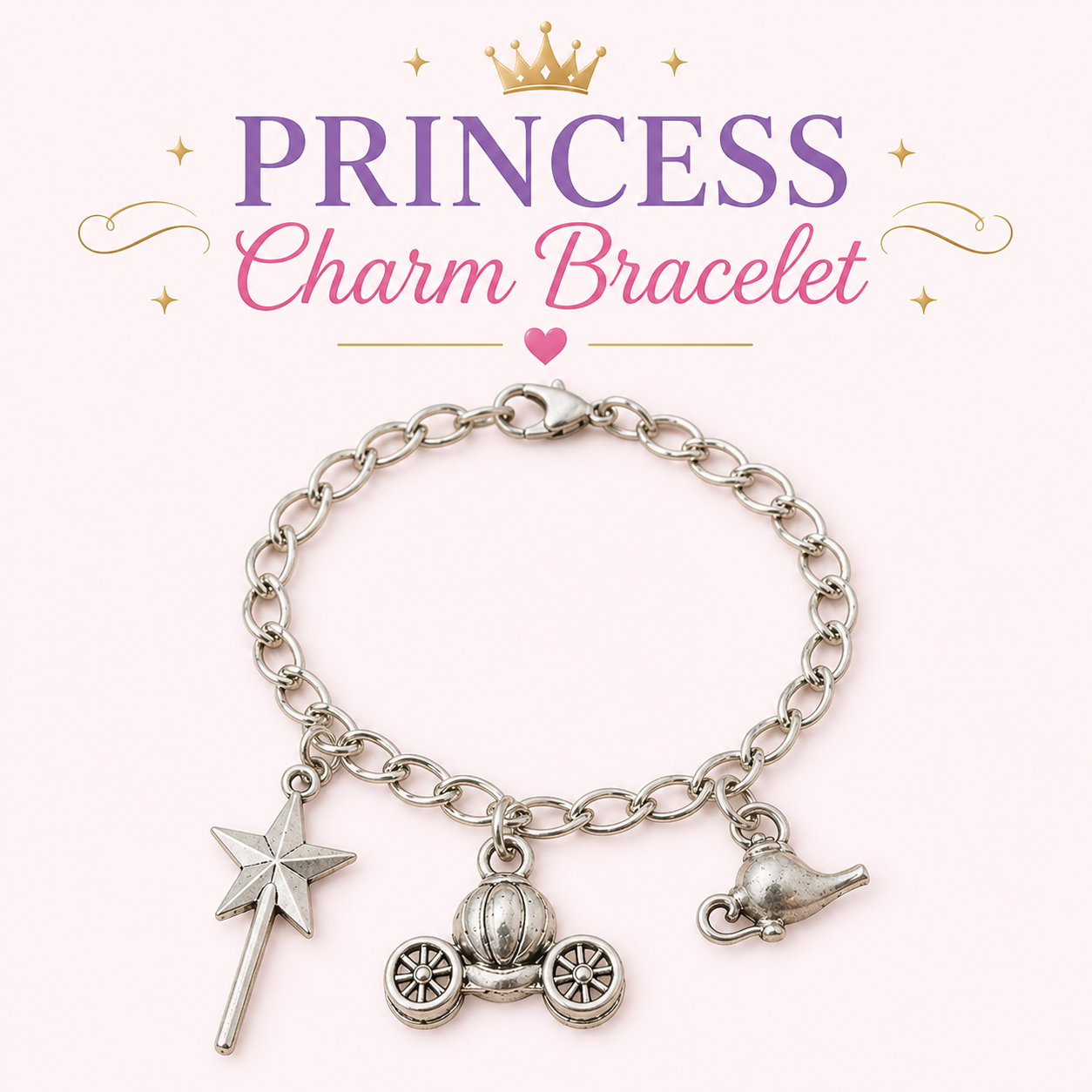 Princess Charm Bracelet