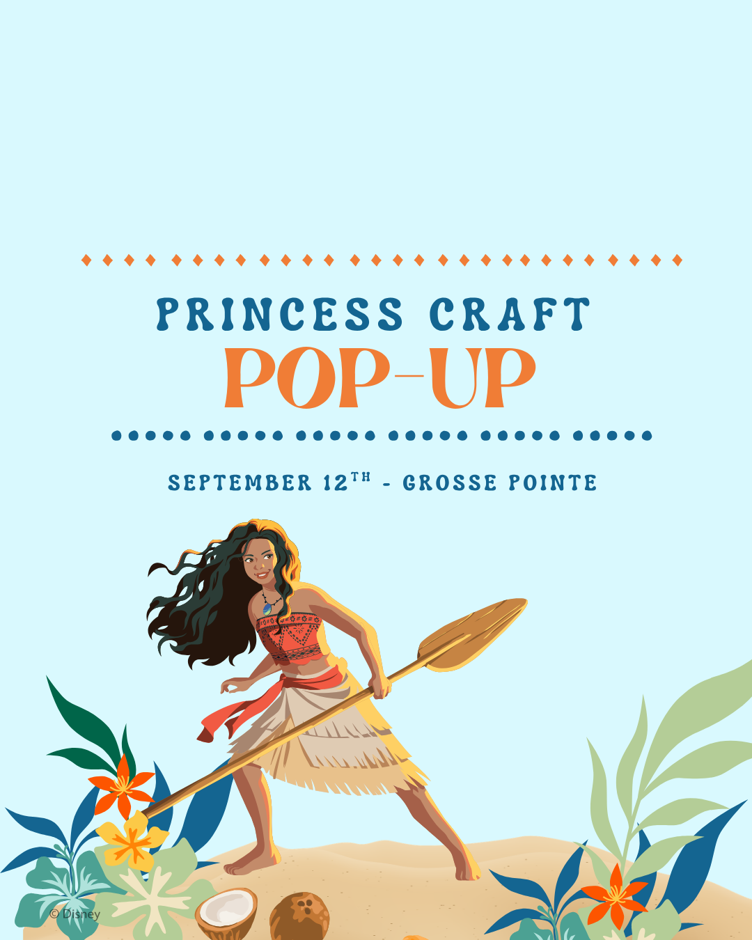 Princess Craft Pop-Up - September 12th - Grosse Pointe