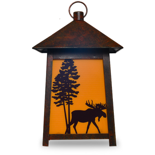 Lodge Lantern Accent Shade