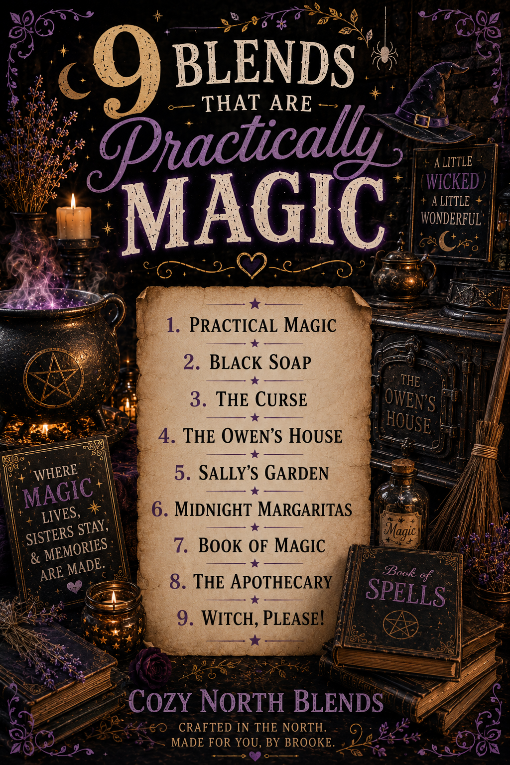 Practical Magic 2 Blends