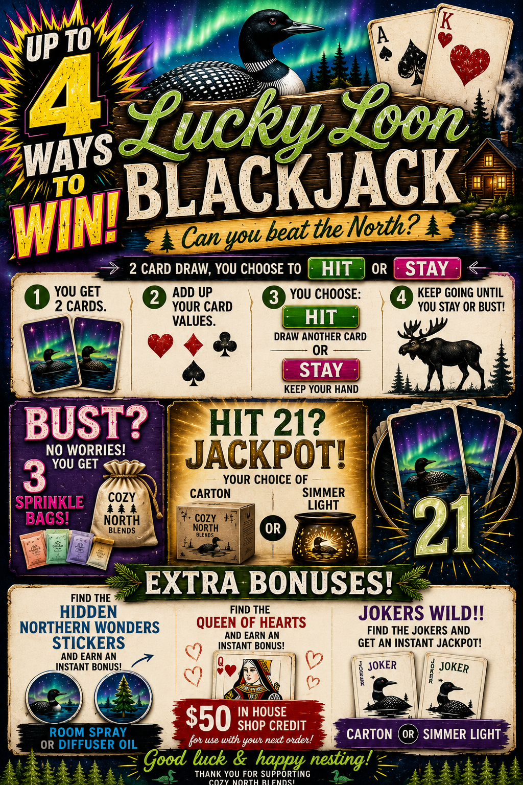 Lucky Loon Blackjack