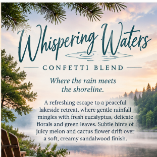 Whispering Waters Blend
