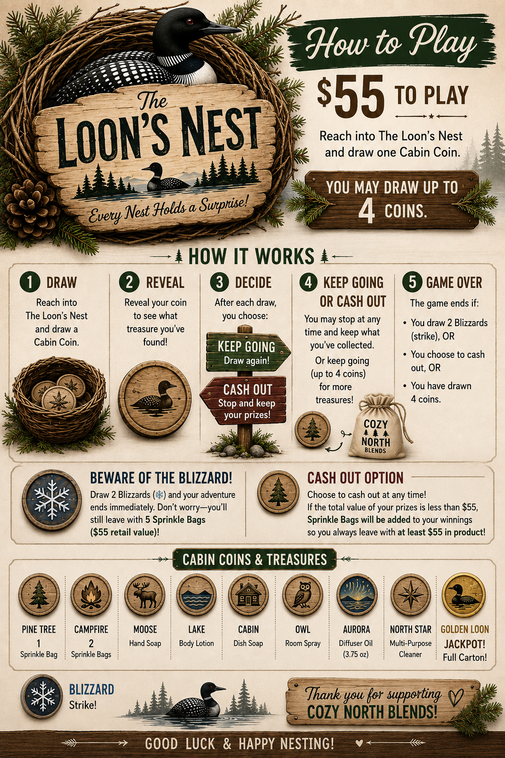 The Loon's Nest