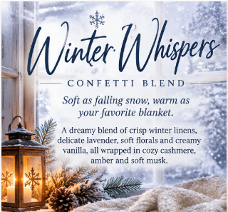 Winter Whispers Blend