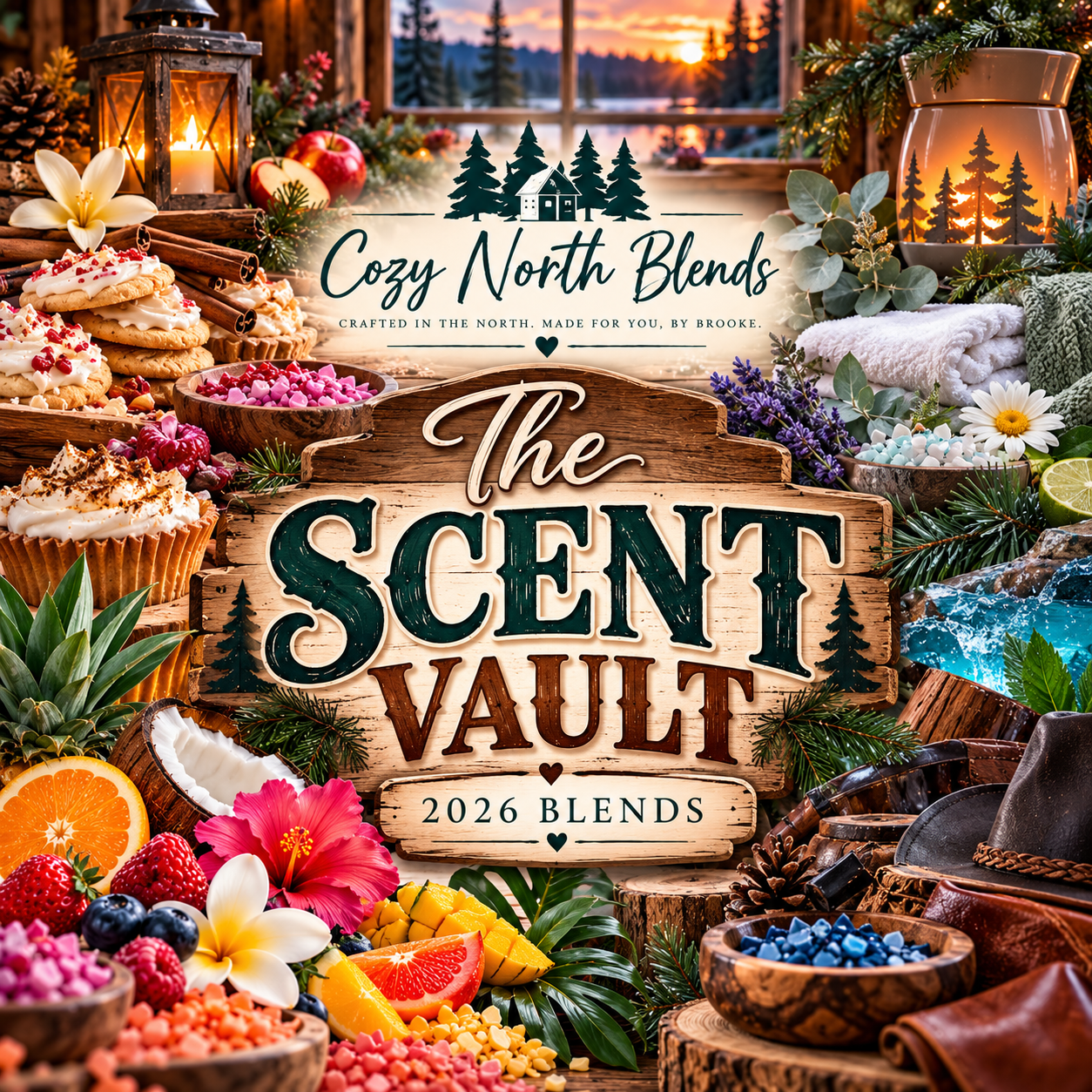 The Scent Vault 2026 Cozy North Blends Recipes