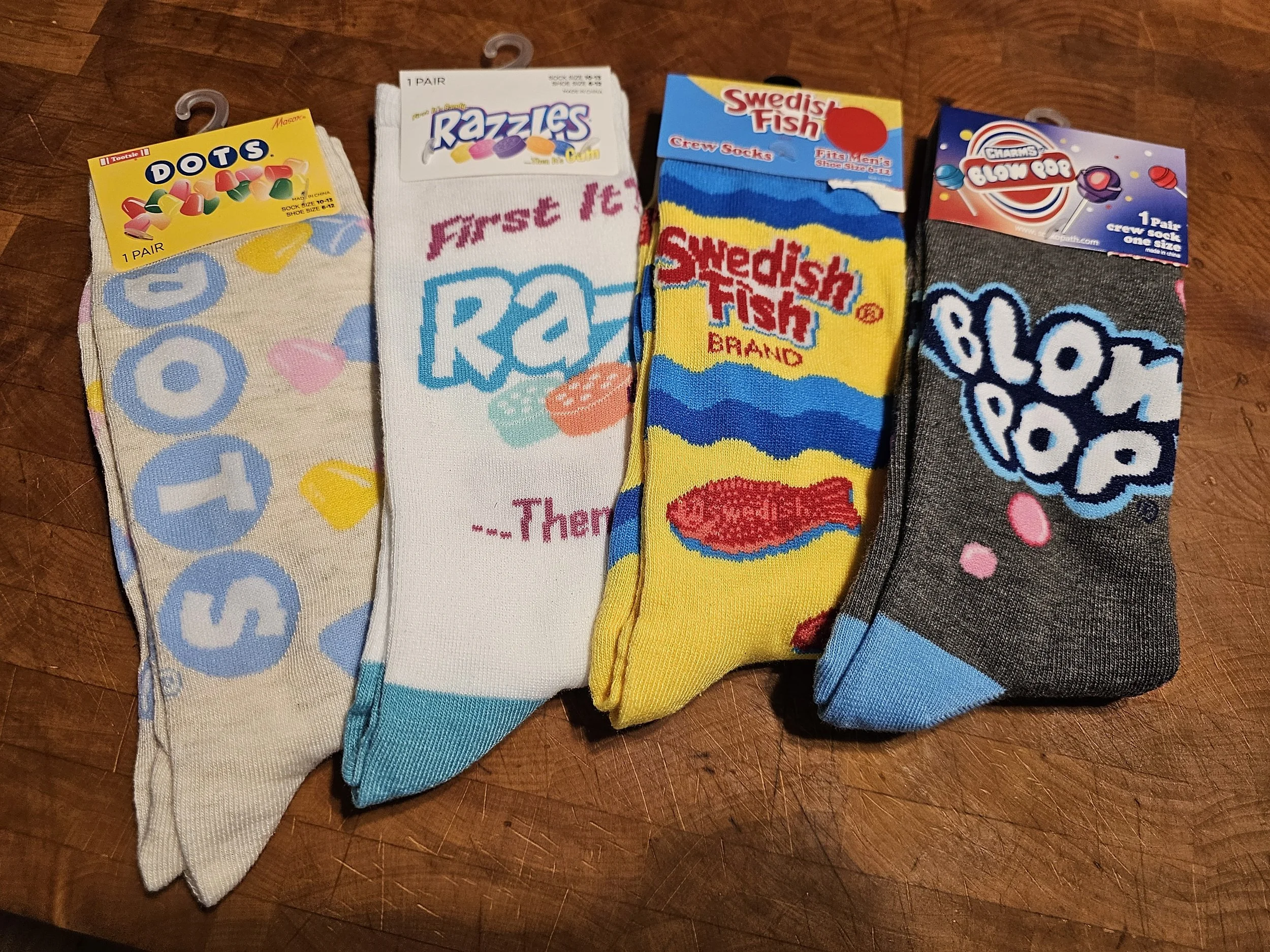 Specialty Socks Game