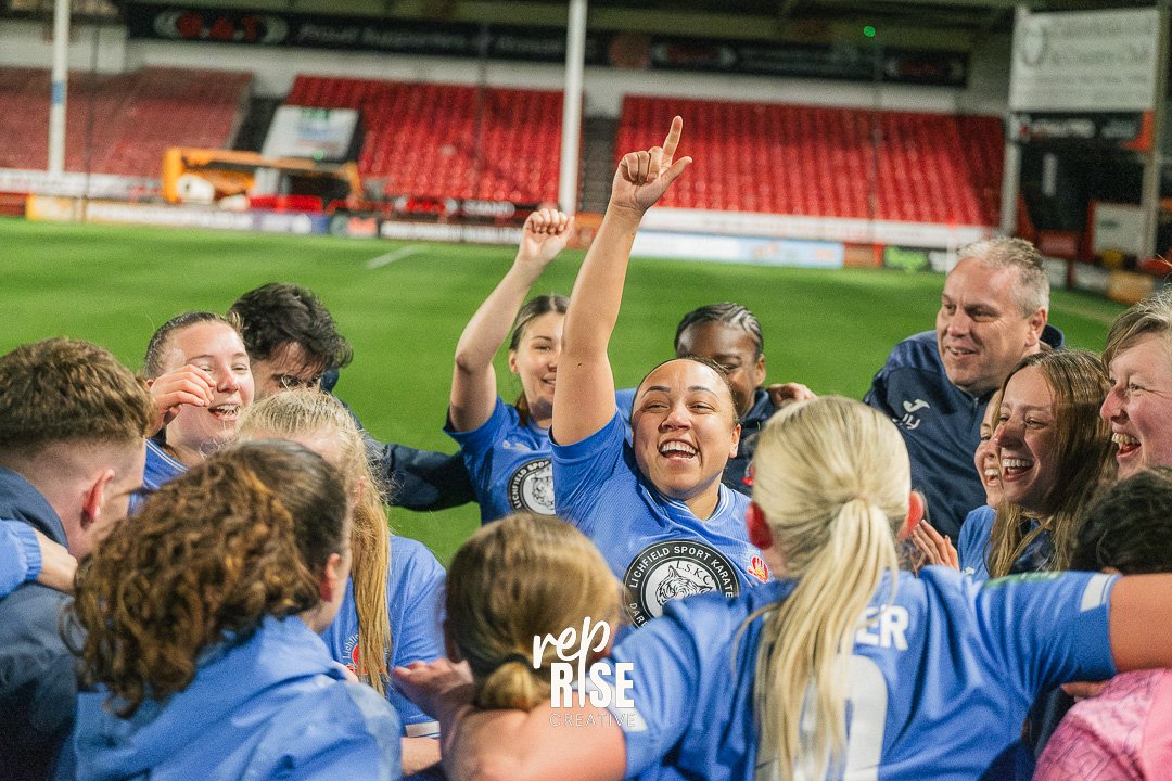 Lichfield City Women's FC: Final Match