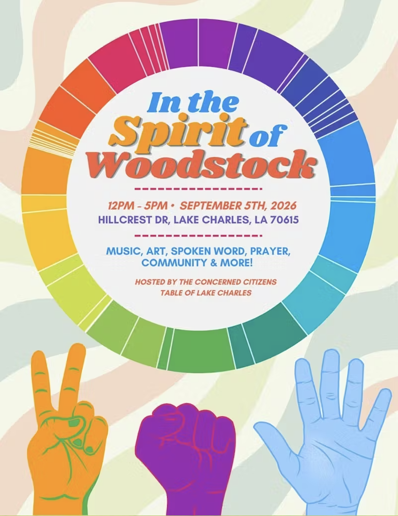 In the Spirit of Woodstock ✨ A Community Awakening & Celebration