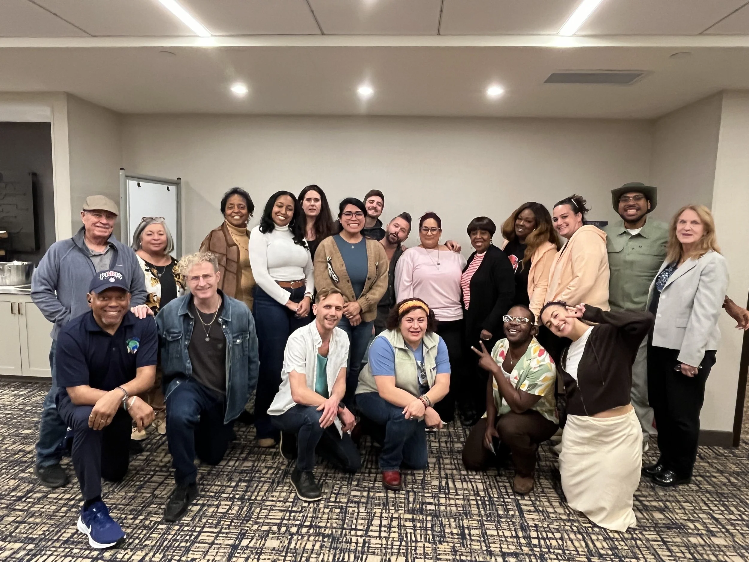 New PGCC Steering Committee Convenes in Houston