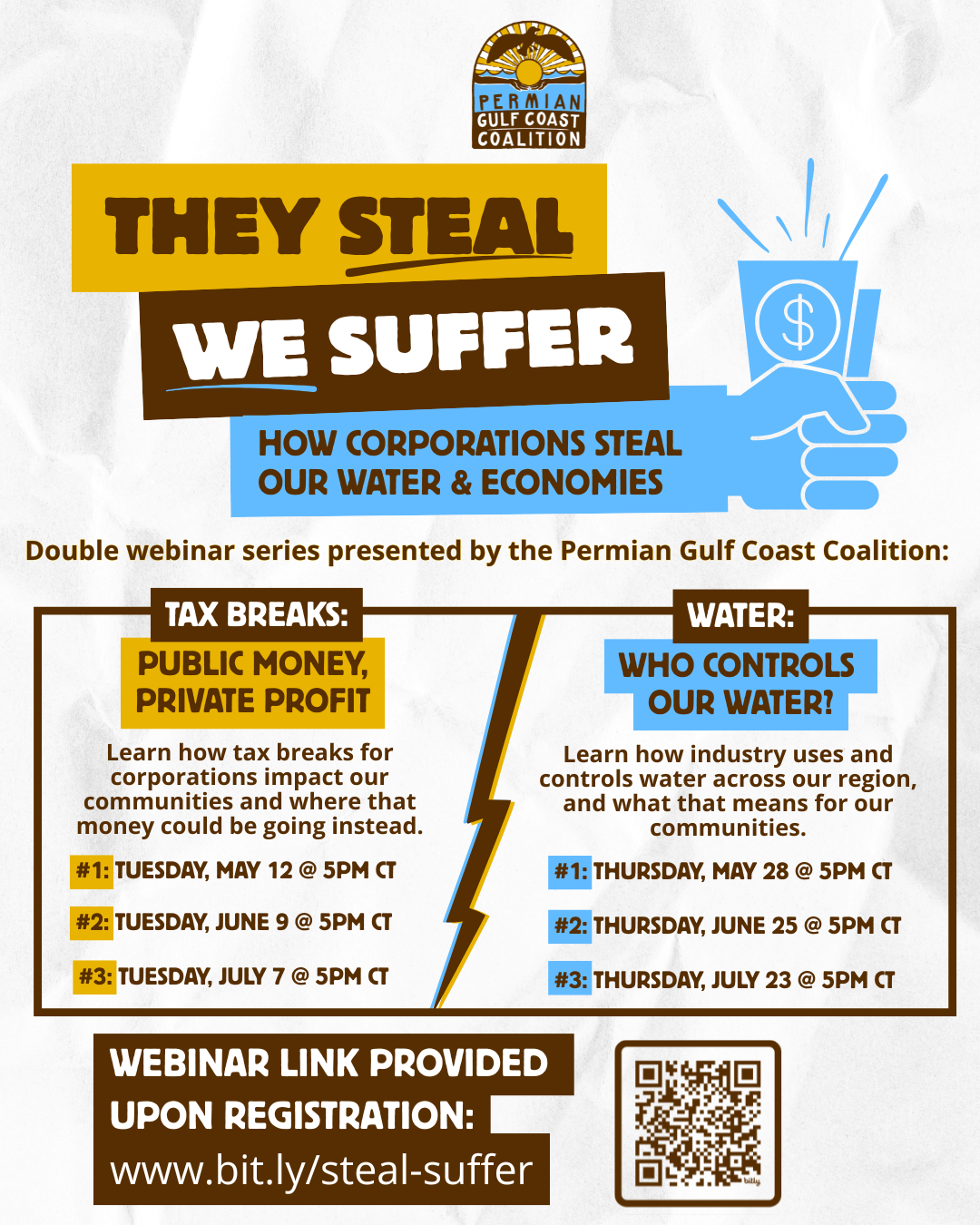 Webinar #2: Industry and Water Misuse in our Communities