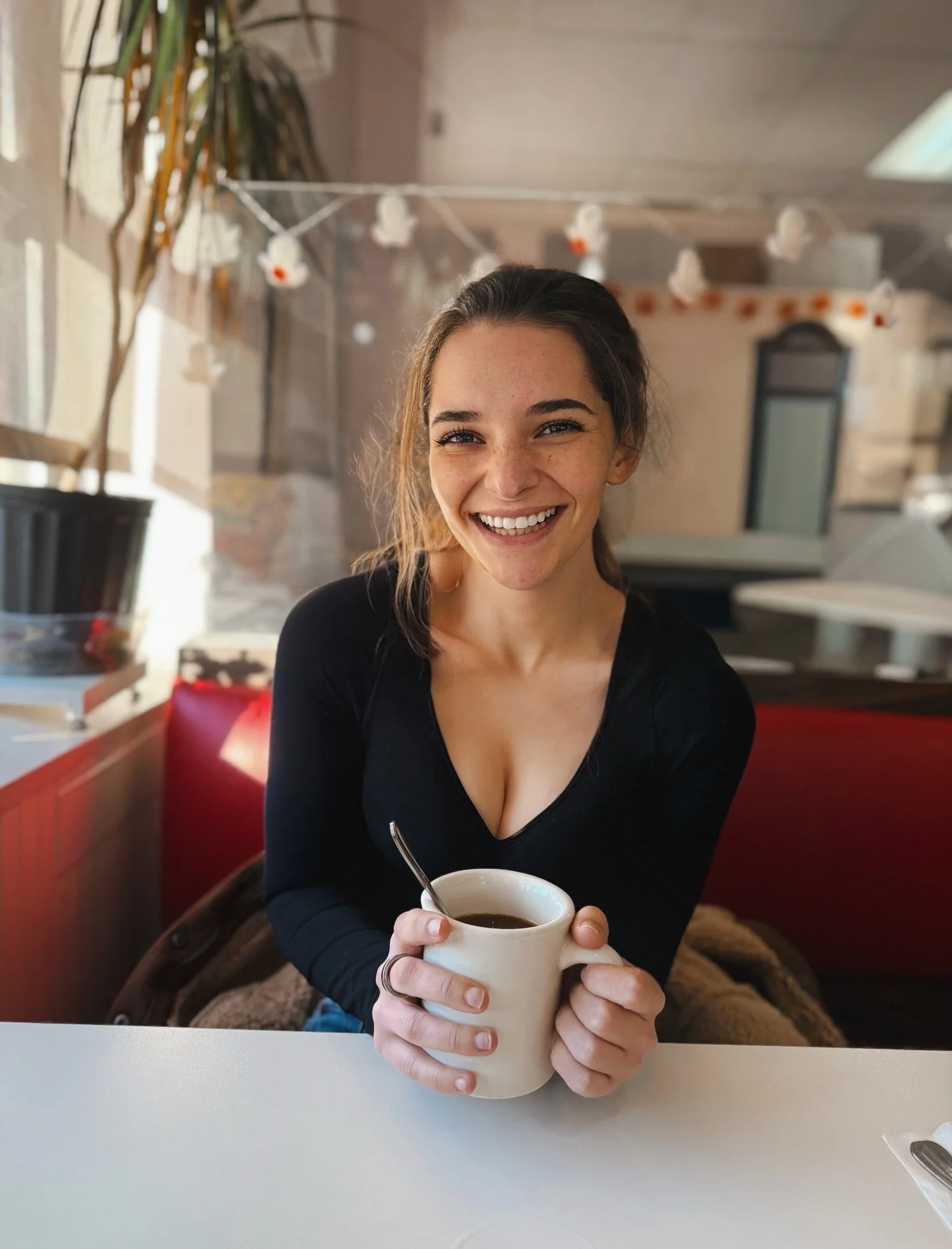 Just a girl who loves going out for breakfast