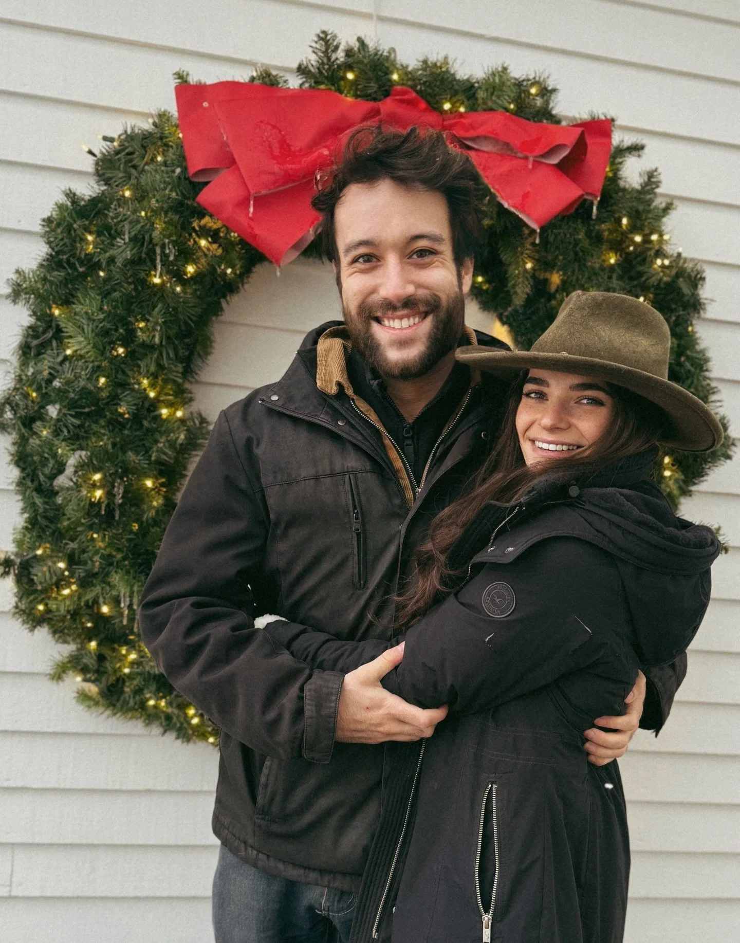 Merry, jolly, thankful, happy
With the best gift of all