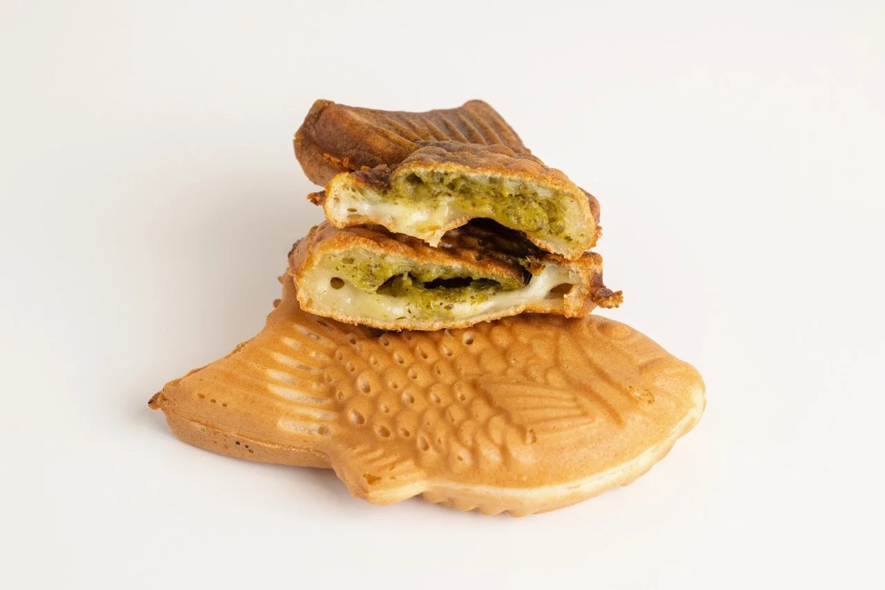 PESTO CHEESE TAIYAKI