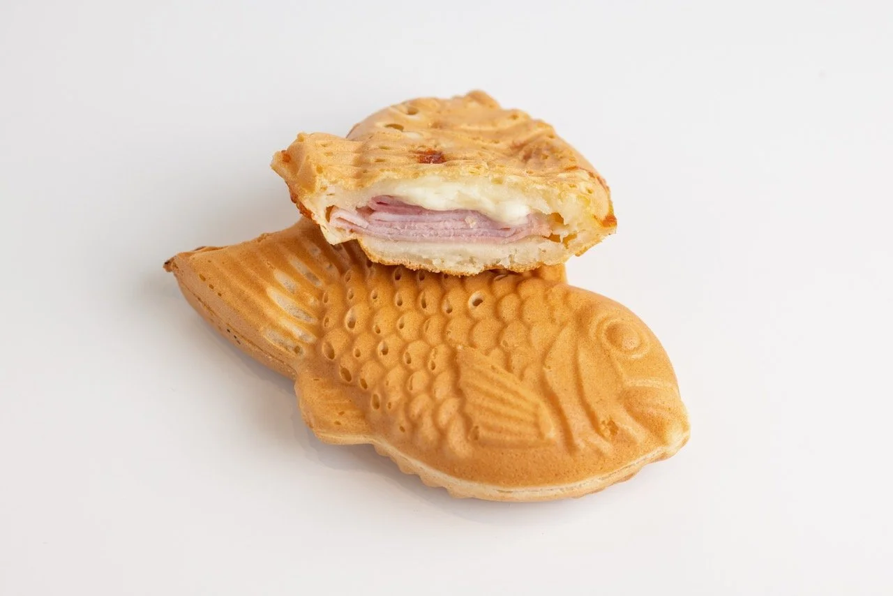 HAM & CHEESE TAIYAKI