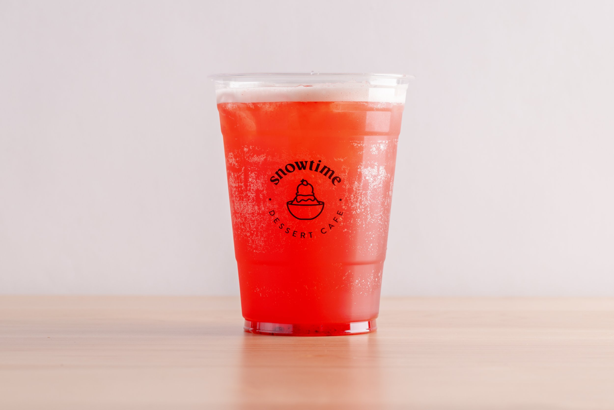 STRAWBERRY GREEN TEA