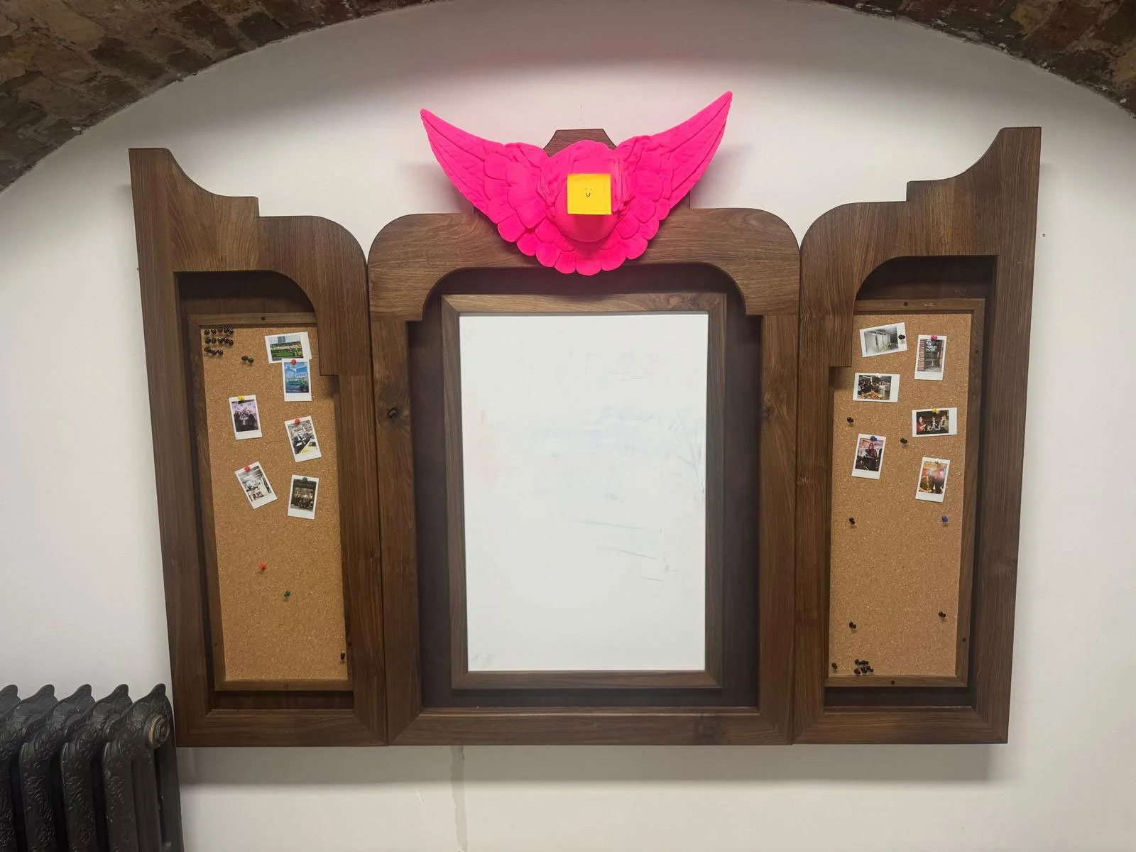 Spalted Chestnut Coffee Stand