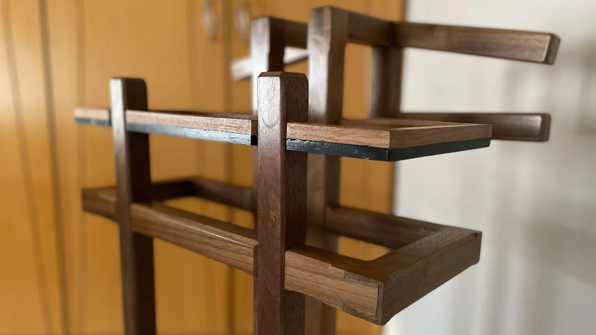 Woodhouse Valet Stand