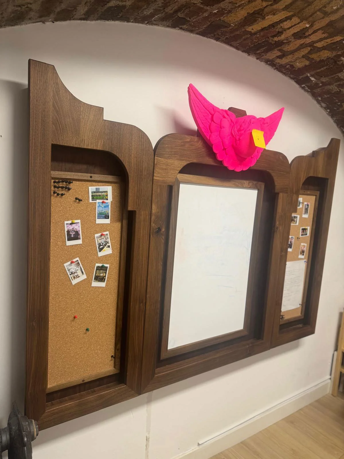 Spalted Chestnut Coffee Stand