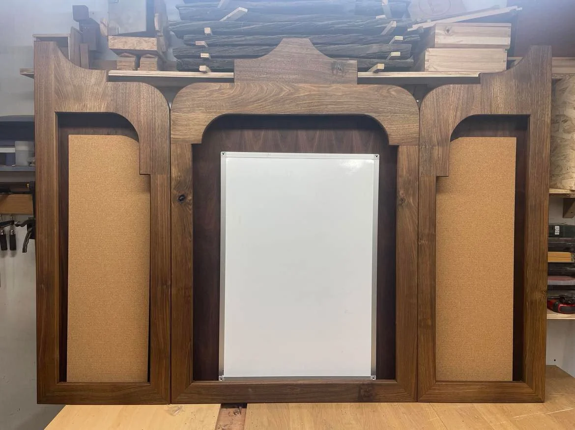 Spalted Chestnut Coffee Stand