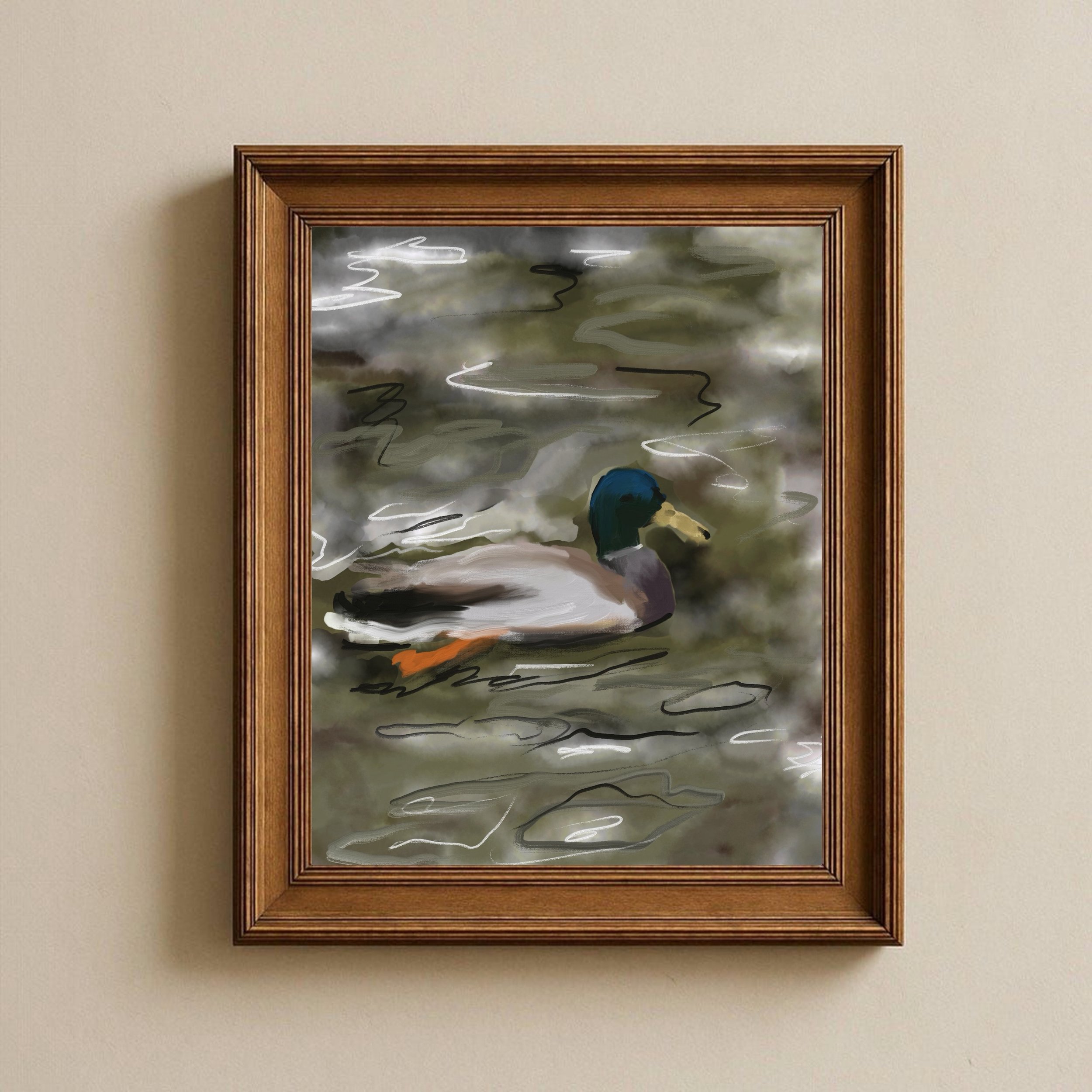 I could probably work on it forever, but I decided today&rsquo;s the day.

The website is live!!! Whimsical, magical fine art prints for the little ones &mdash; including this cutie duck. Plus a print club!

This has been a labor of love. I think I m