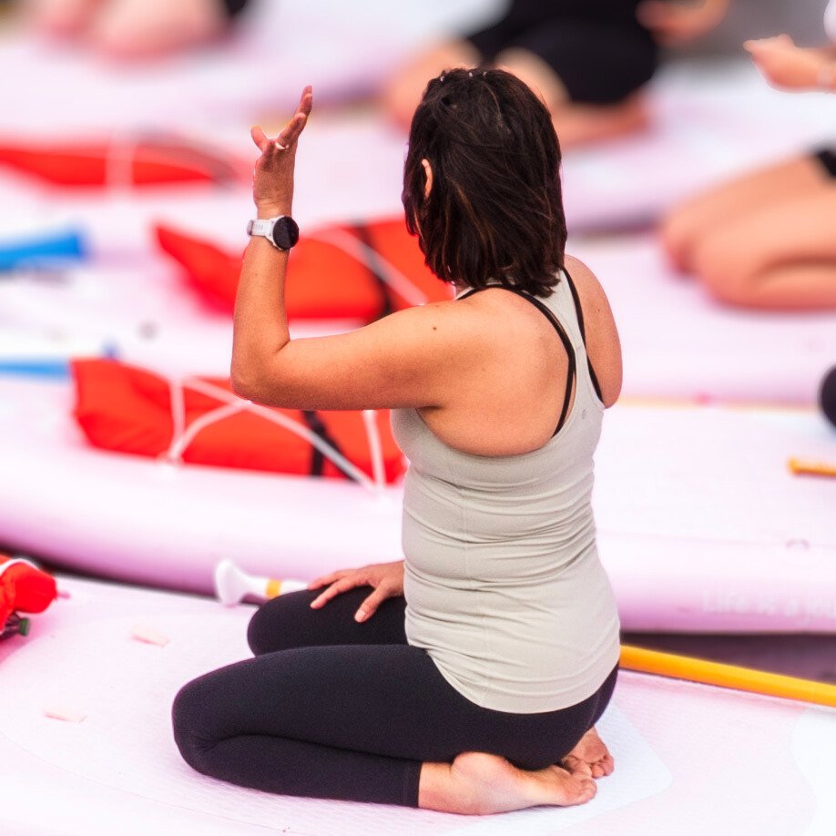 Question while paddle boarding