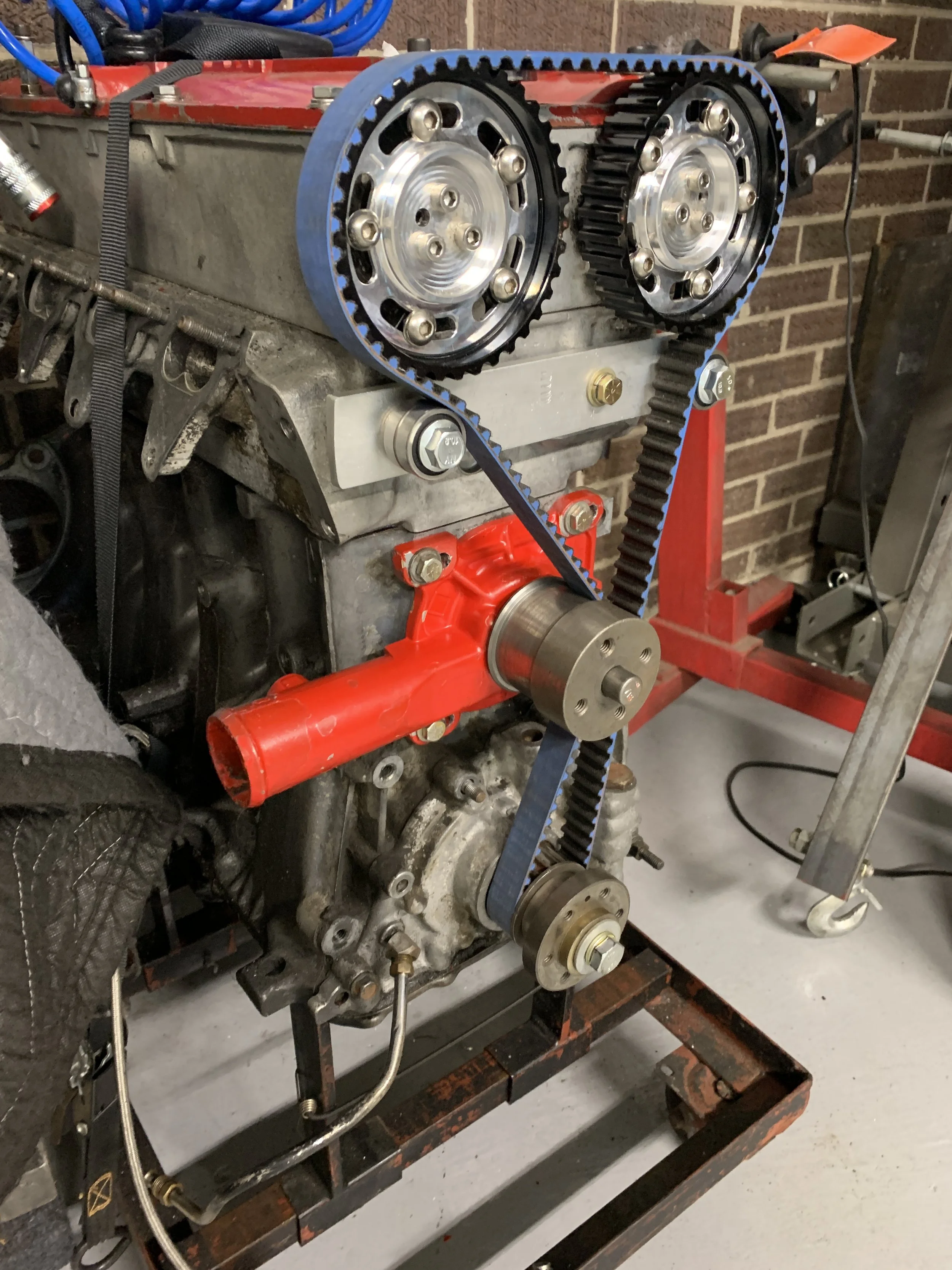 Project - Adjustable Timing Pulley Kit