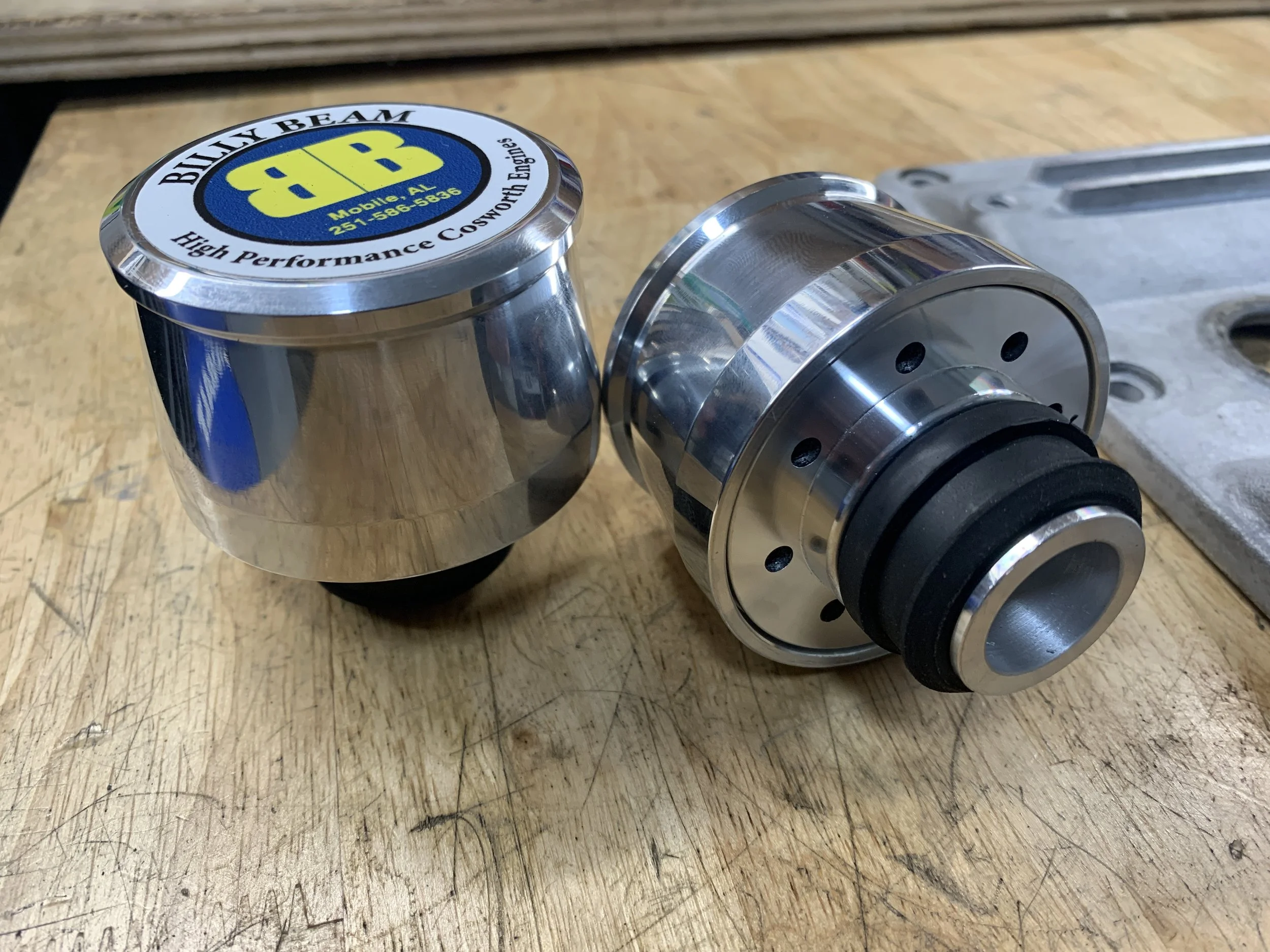 Billet Oil Filler/Breather Cap - Consultation