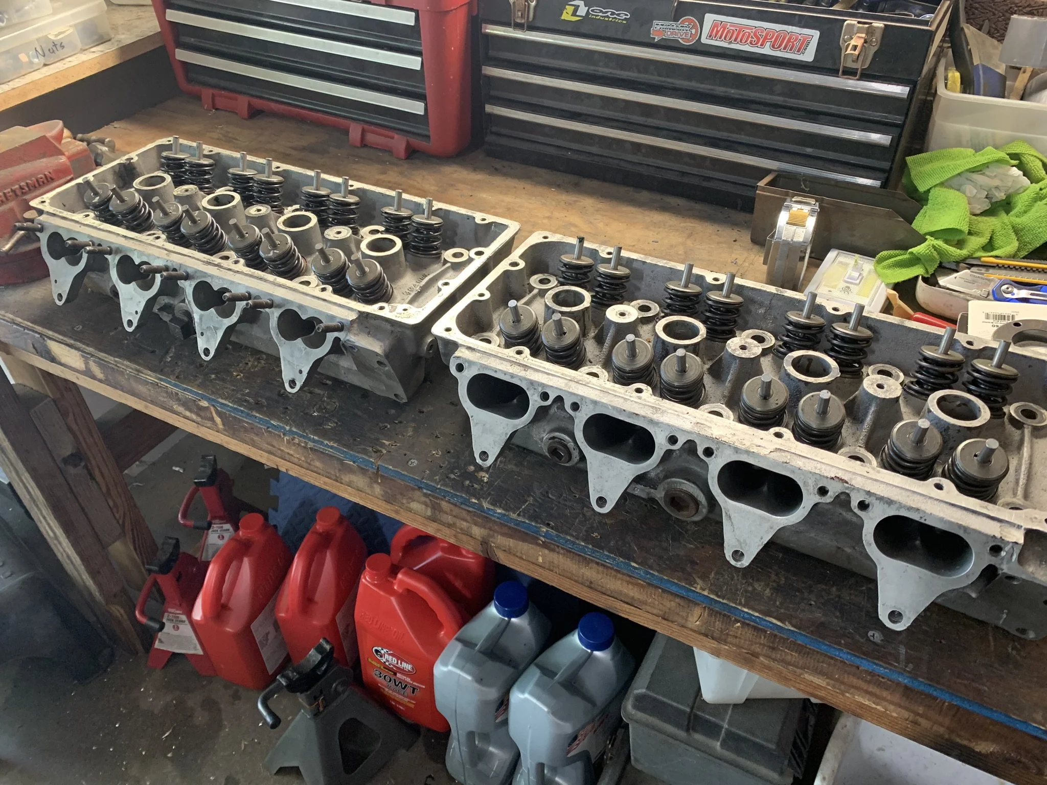 Vega-Beam Cylinder Head Consultation