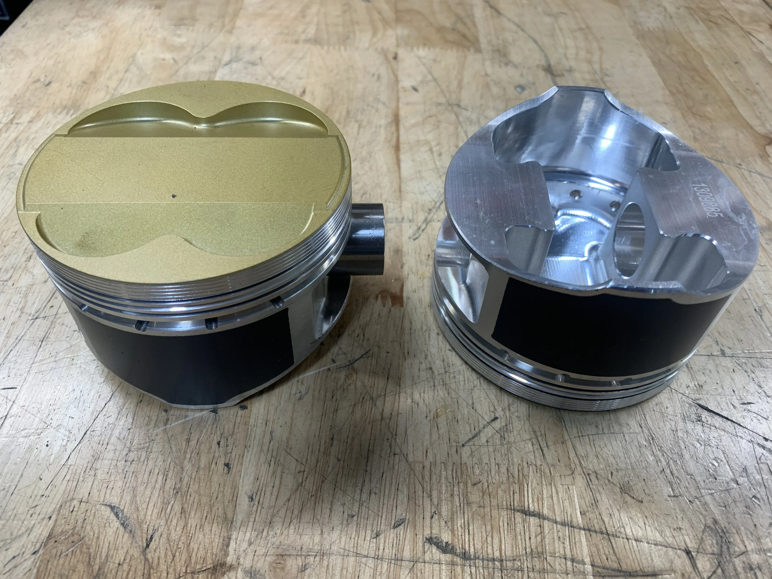 Custom Pistons - Consultation