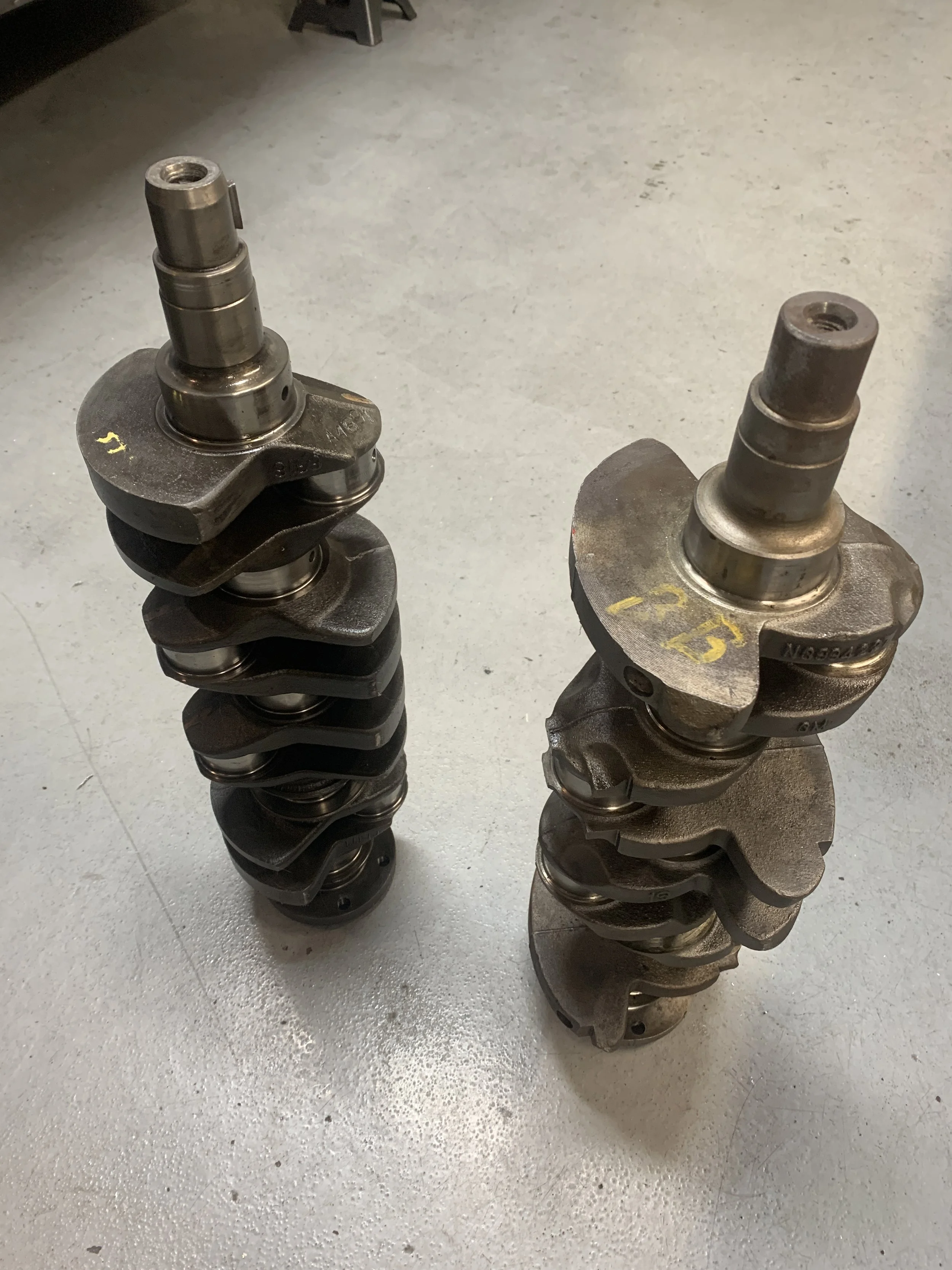 Vega-Beam Crankshafts Consultation