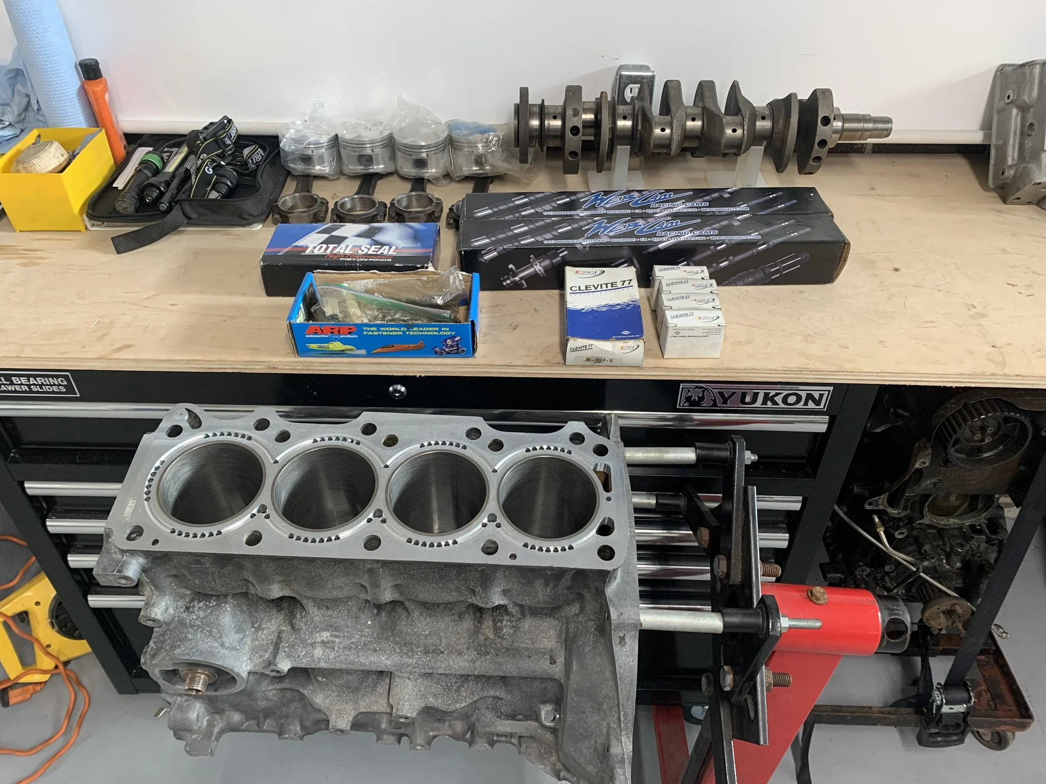 Vega-Beam Engine Build Consultation