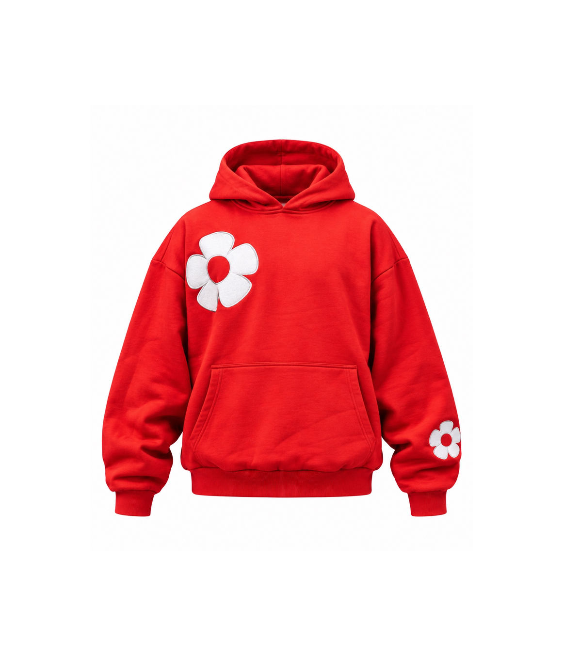 HOODIE MOV RED