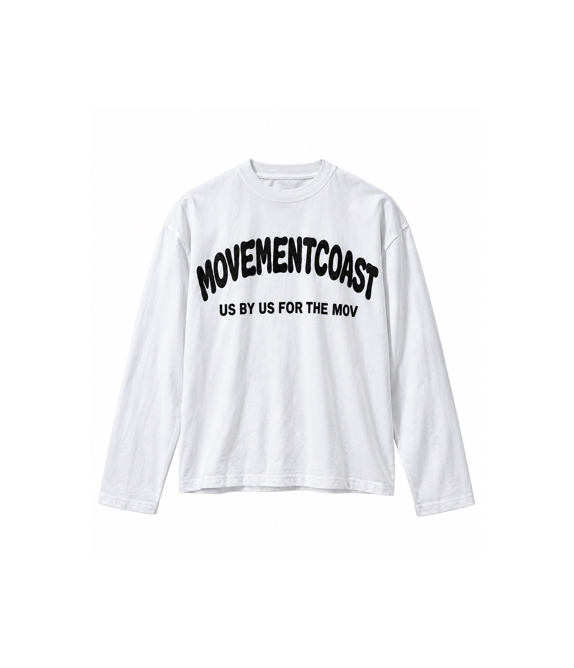 LONG SLEEVE WHITE MOV