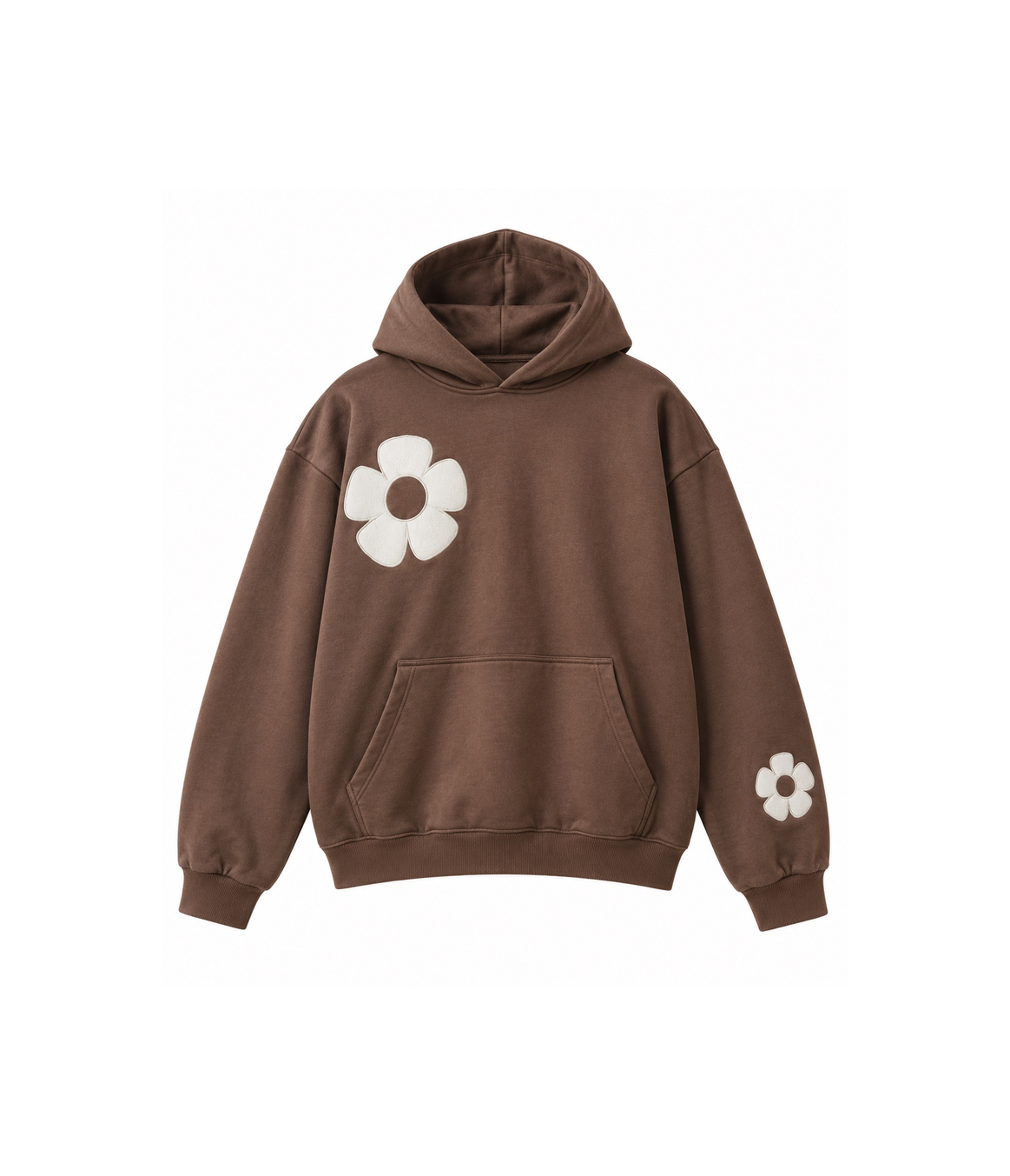 HOODIE MOV BROWN