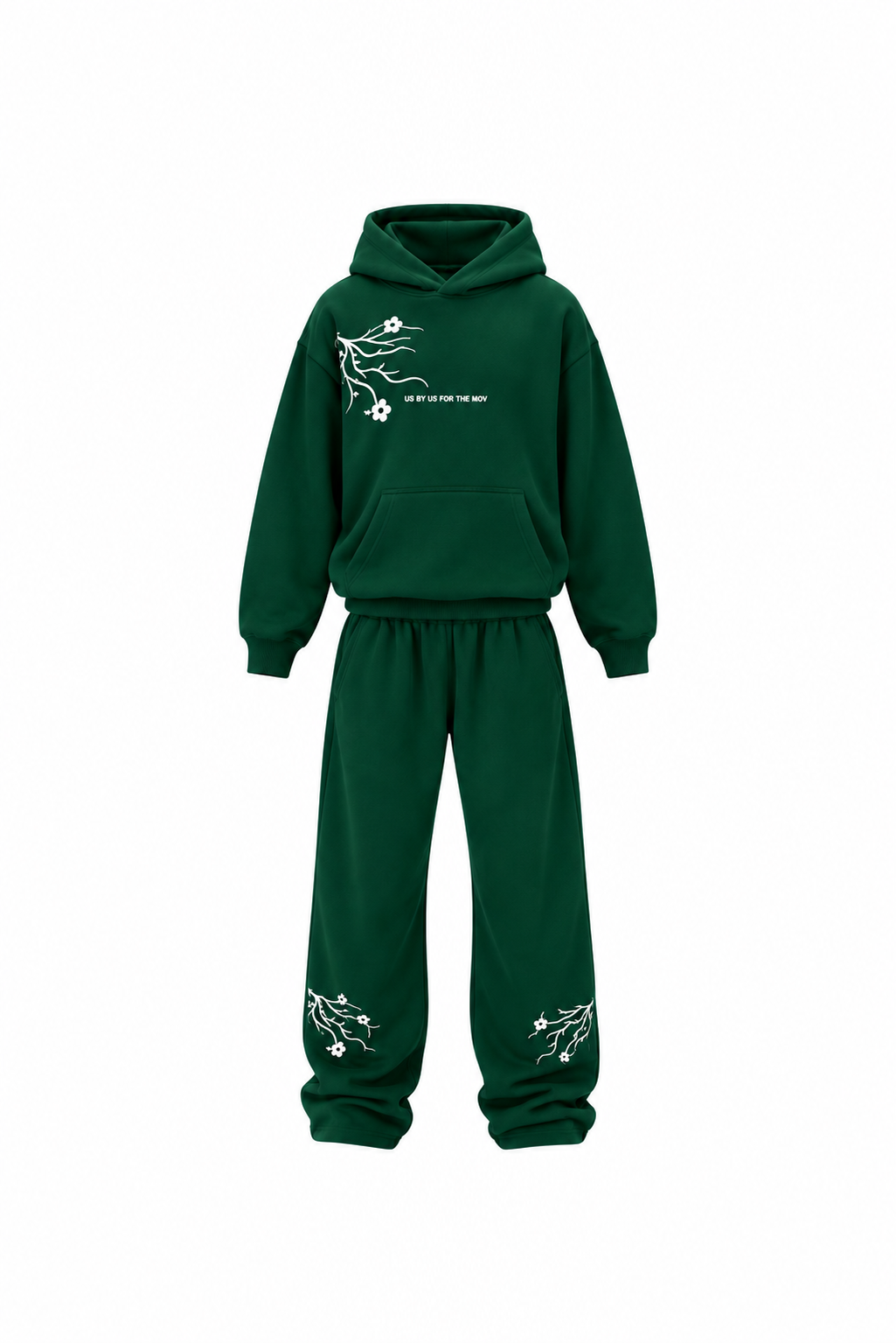 GREEN MOV TRACKSUIT