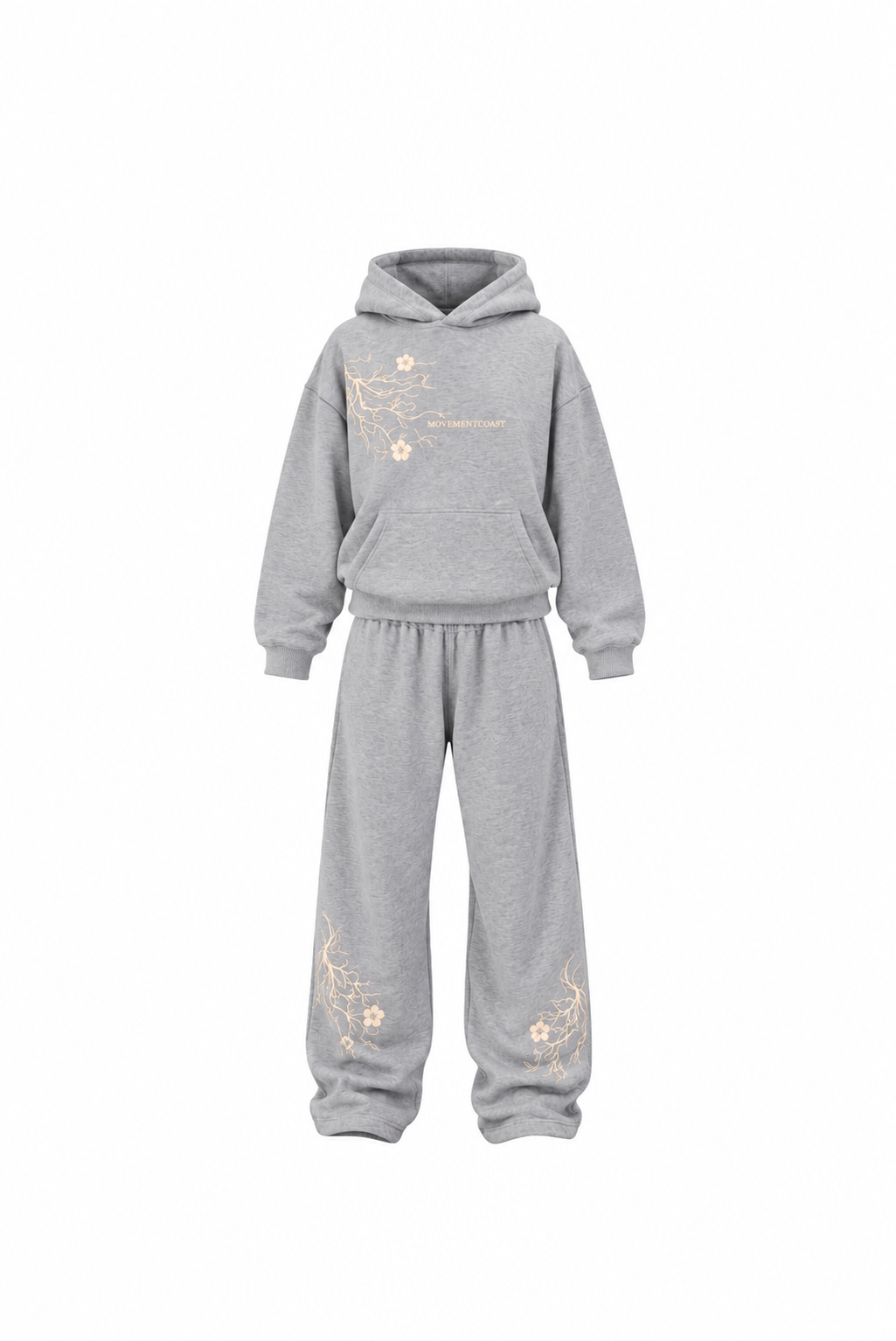 GREY MOV TRACKSUIT