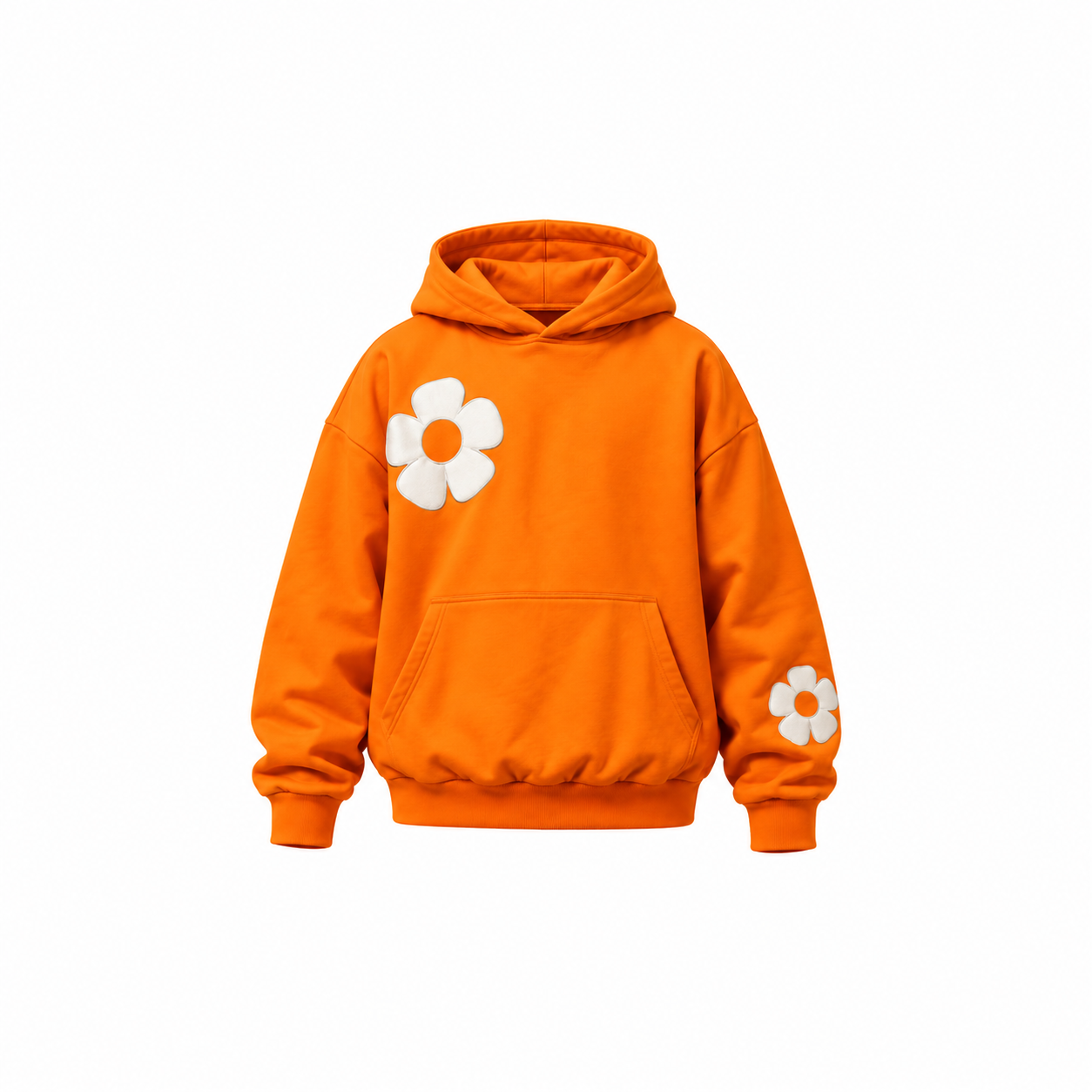 HOODIE MOV ORANGE