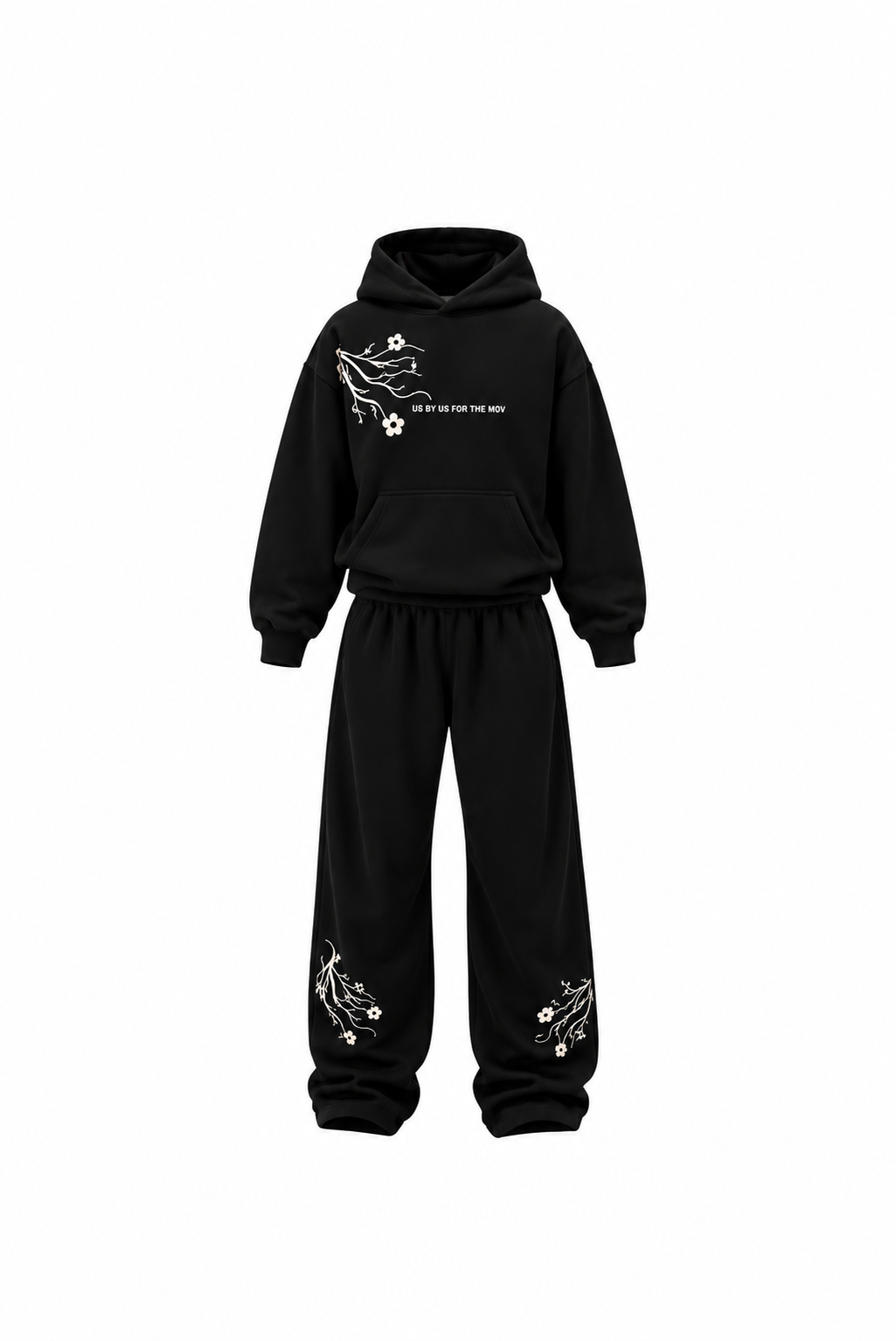 BLACK MOV TRACKSUIT