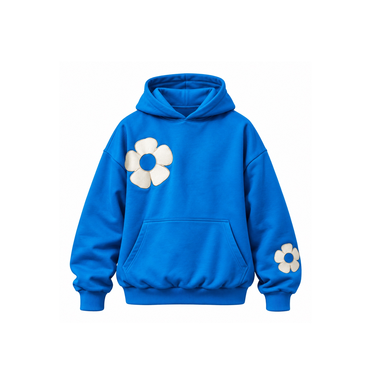 HOODIE MOV BLUE