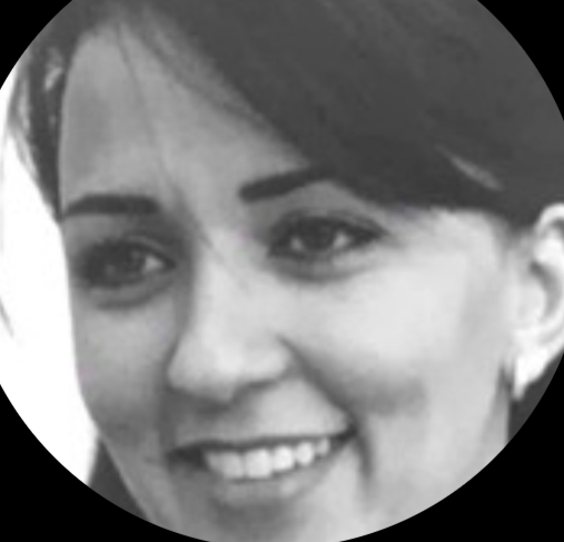 Portrait de Monia Ghrissi, fondatrice d’Edgering, spécialisée dans les matériaux de sécurité lumineuse