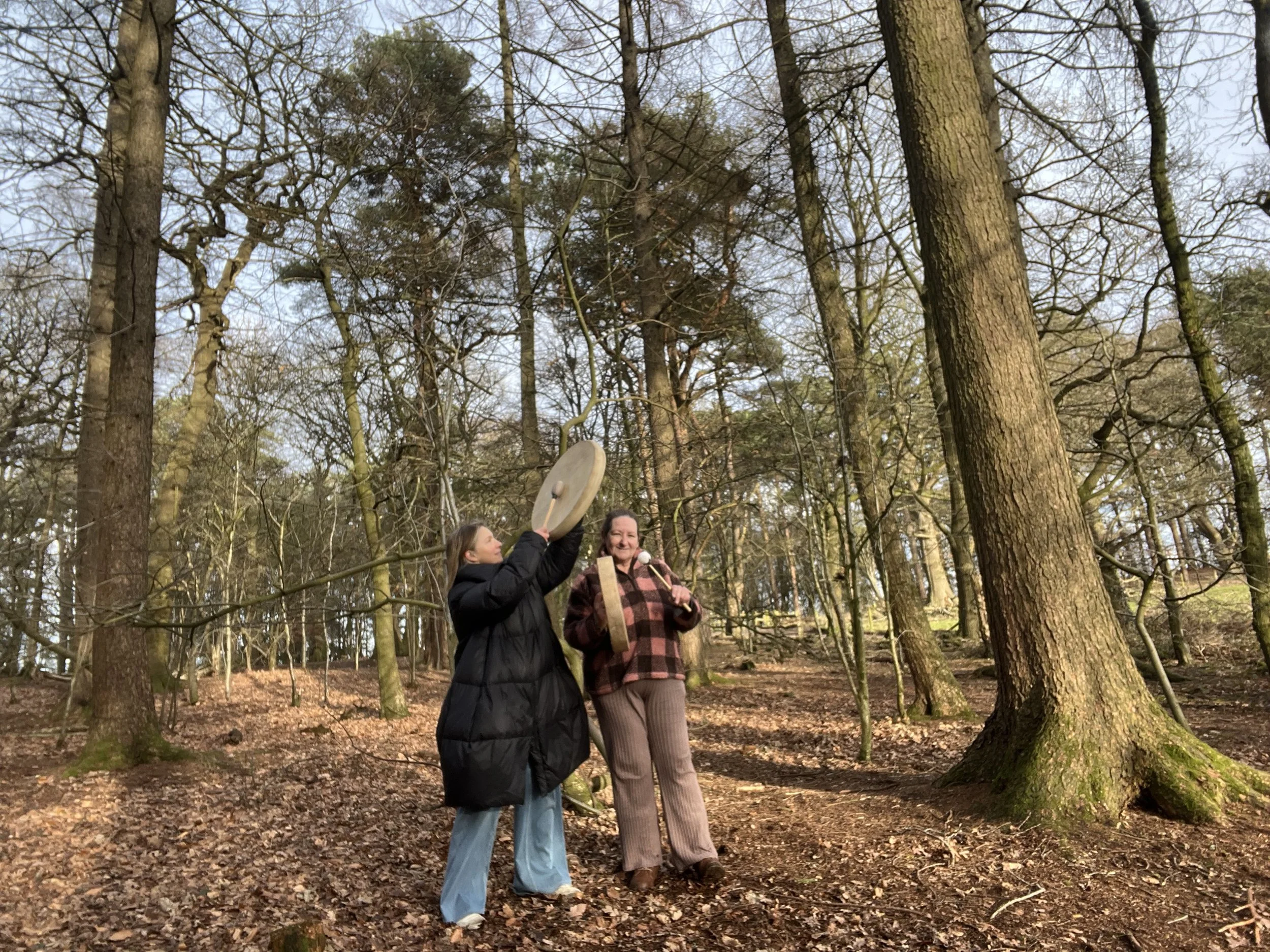 Coming Soon - Drumming Circles in nature