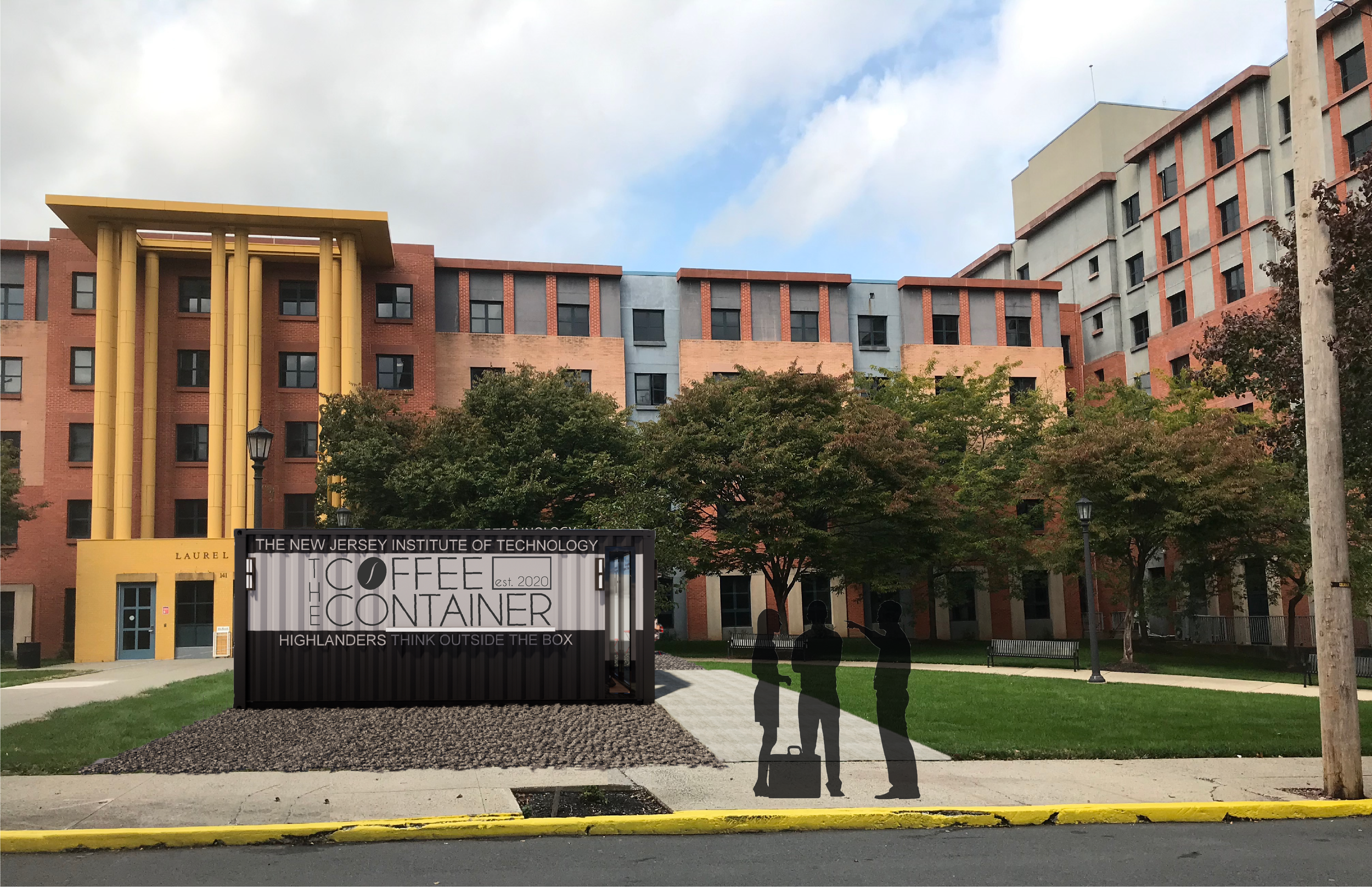 The Coffee Container Cafe