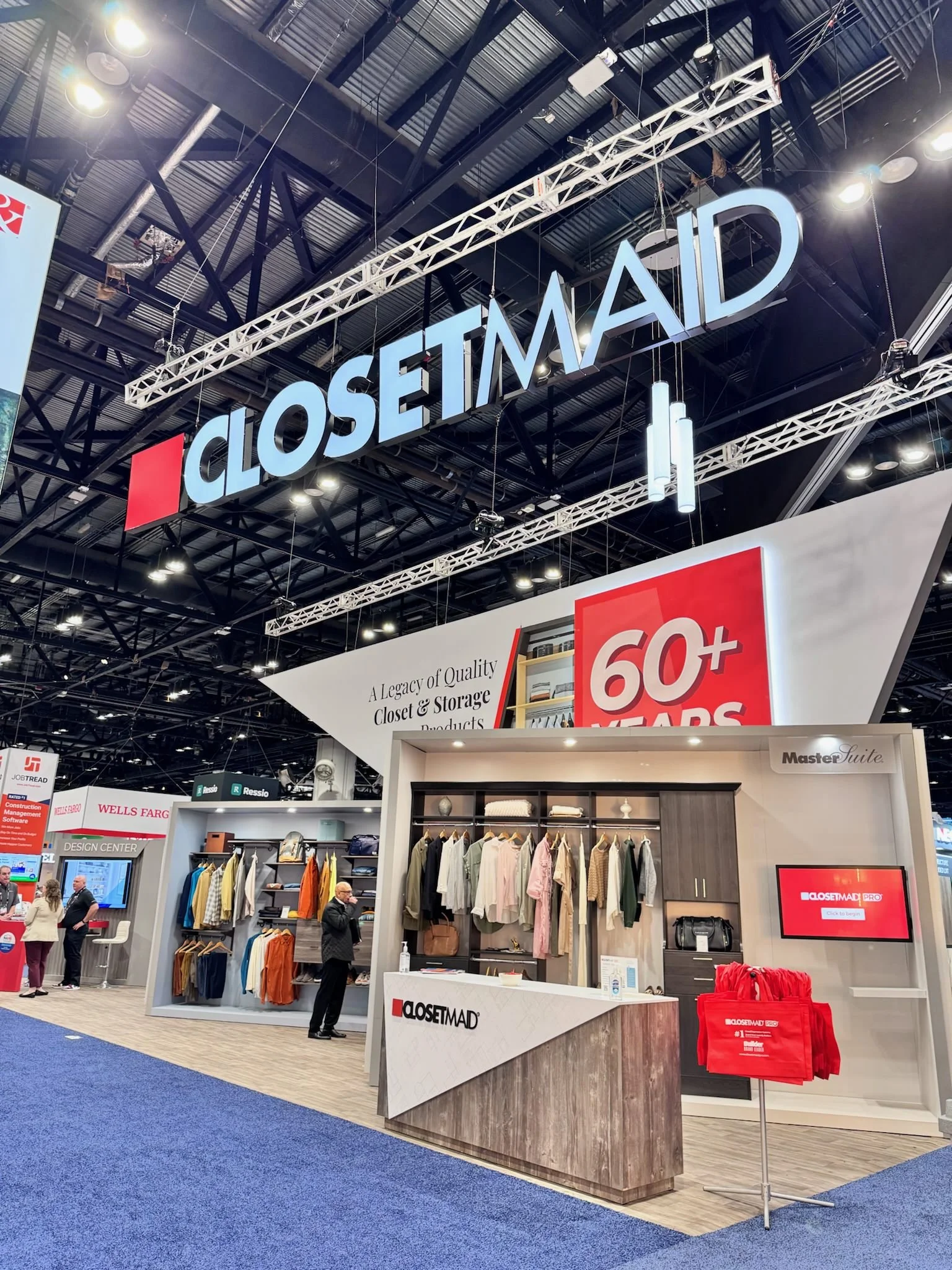 ClosetMaid's Tradeshow Booth