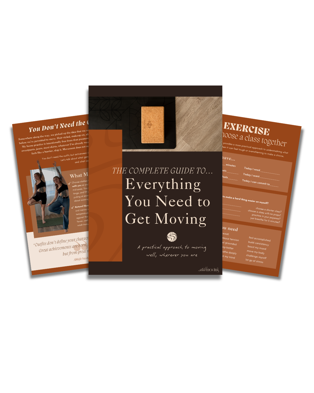 Everything You Need to Get Moving | Complete Ebook