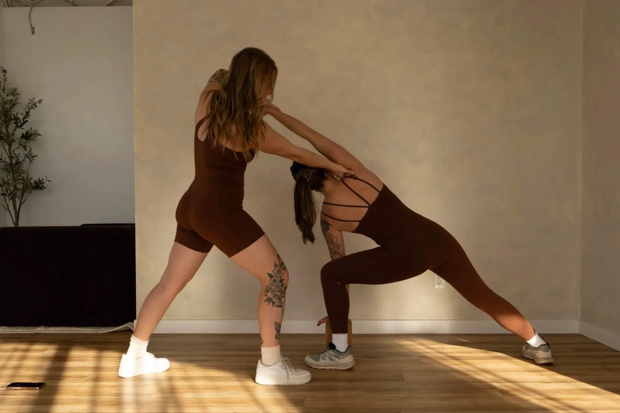 Hot Hatha at Edgemont Athletic 